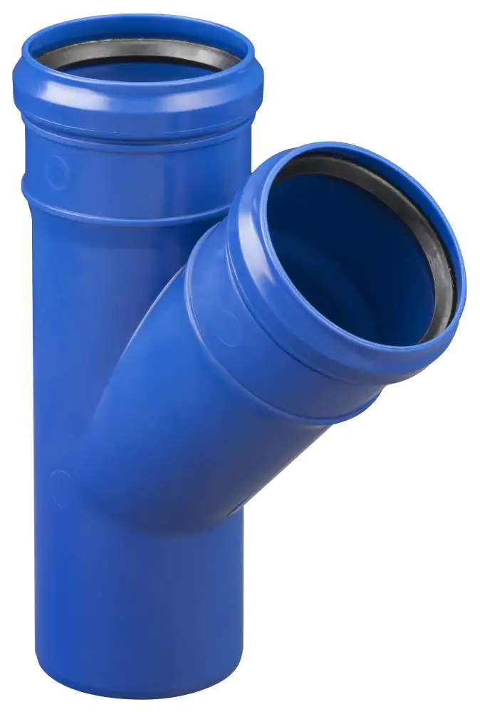 Marley HT-Abzweig DN 110/75 Schallgedämmt, 45°