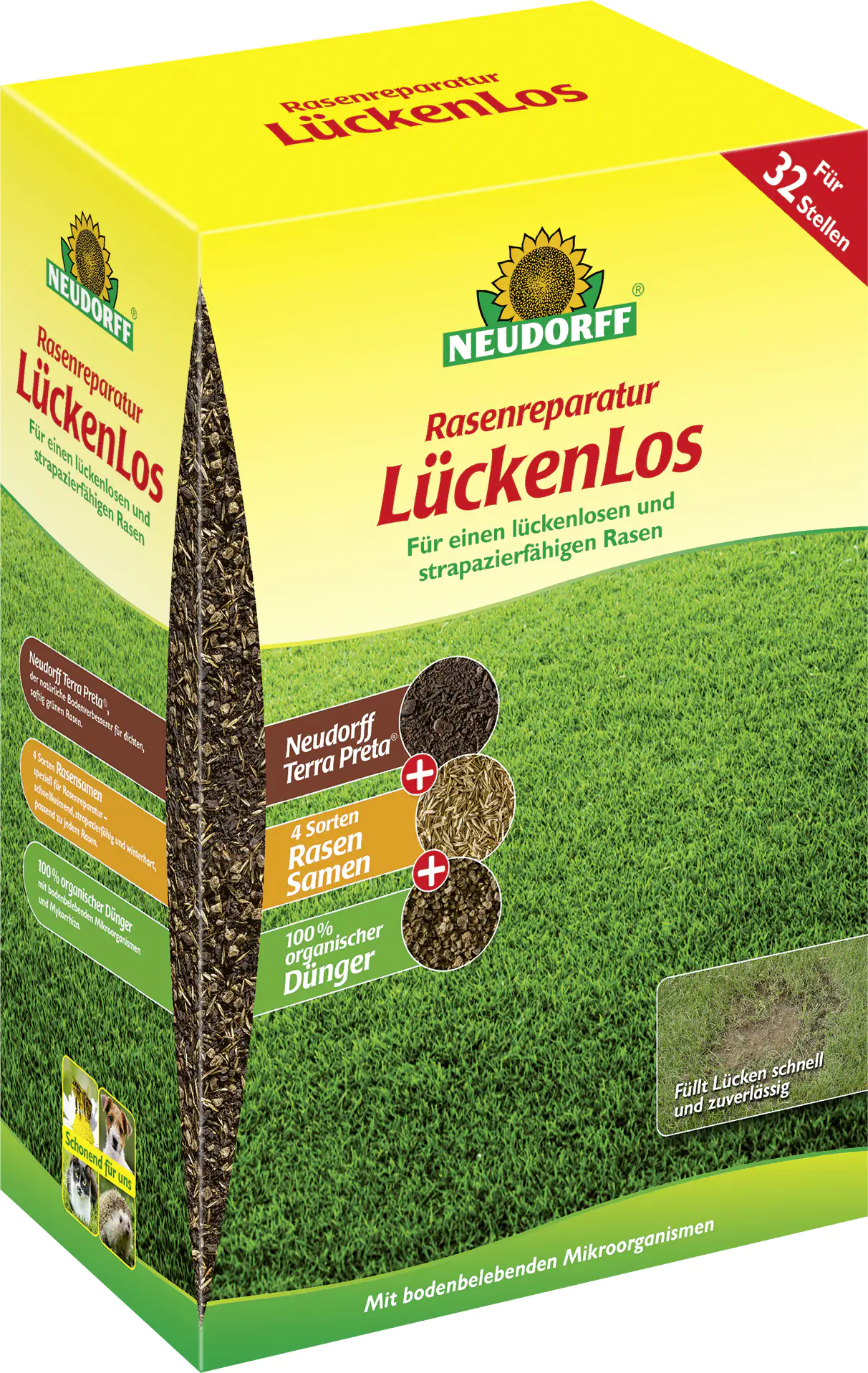 Neudorff Rasenreparatur Lückenlos 2,5 kg