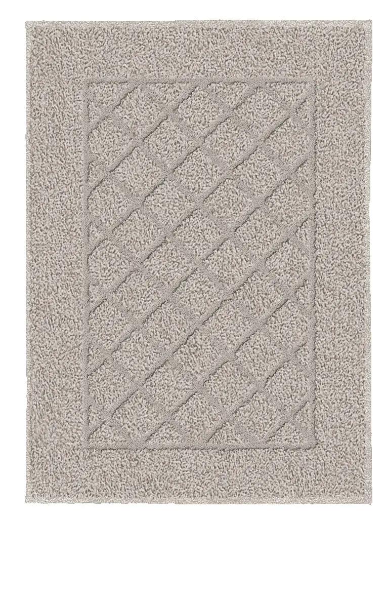 4004478295575 Kleine Wolke Frottiervorleger Bridge basalt, 50x 70 cm
