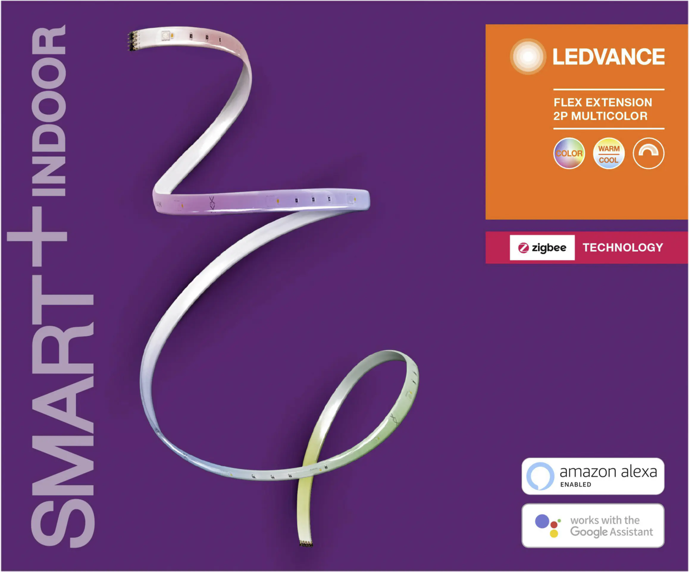 Ledvance LED Band Smart+ ZB Flex 1,2 m weiß