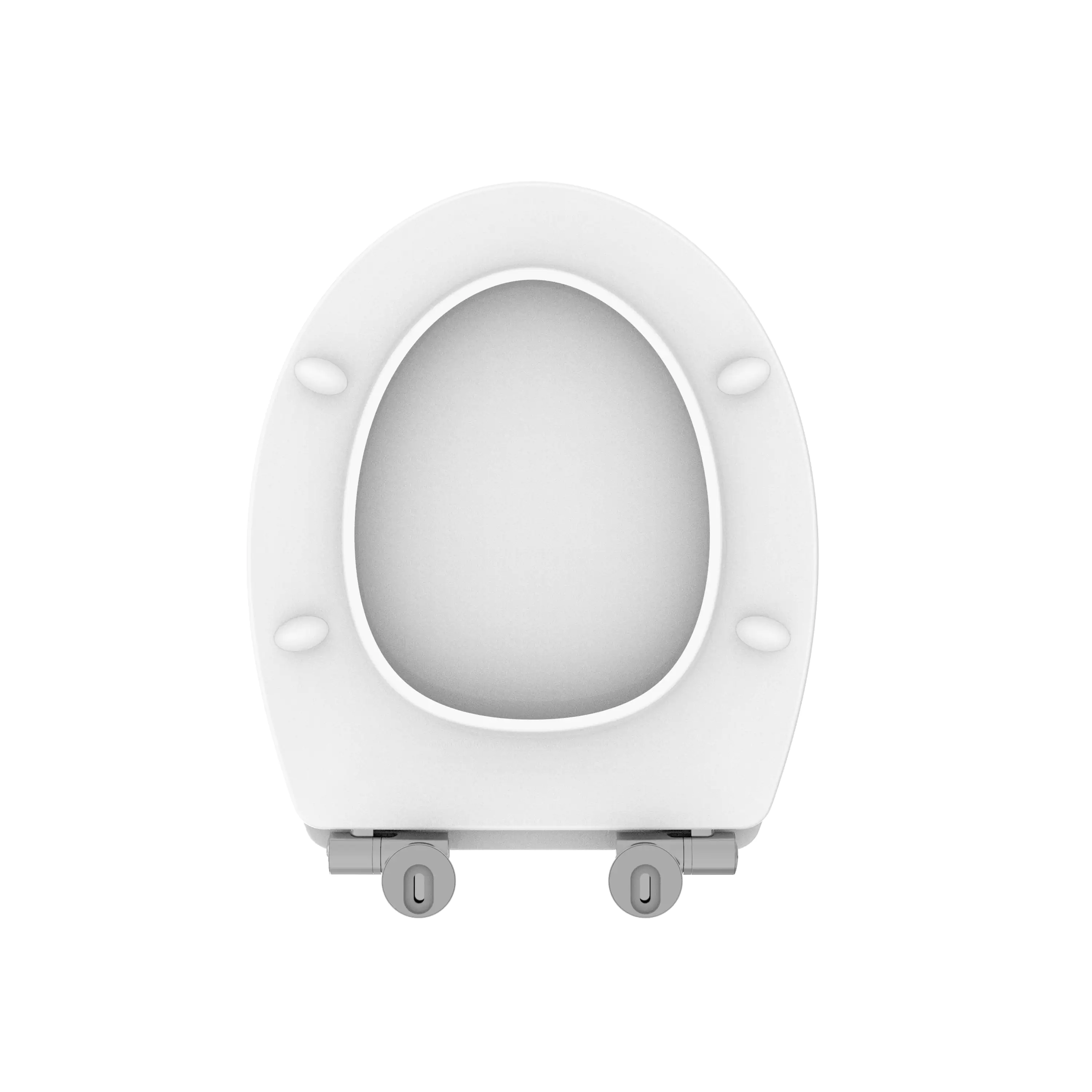 Primaster WC-Sitz mit Absenkautomatik Houston weiß Primaster WC-Sitz mit Absenkautomatik Houston weiß