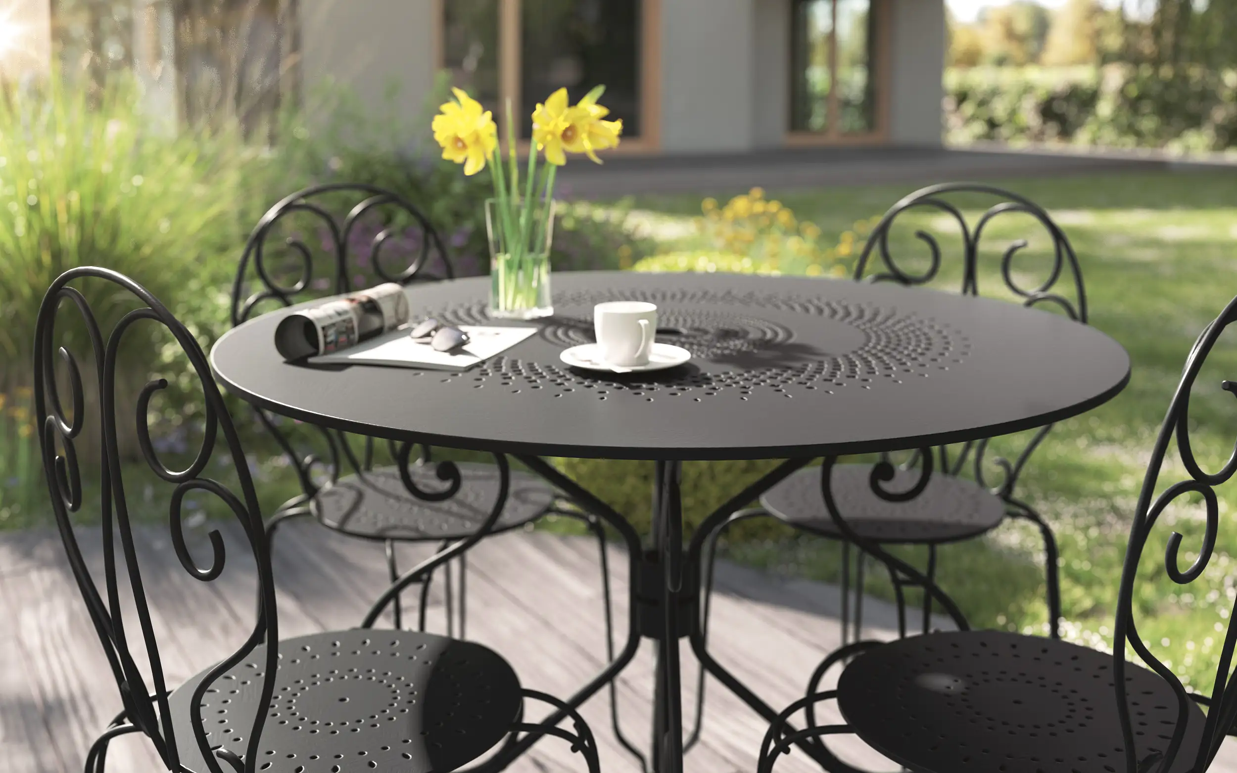 Alpina Metallschutz-Lack Anti-Rost 750 ml anthrazit matt Alpina Metallschutz-Lack Anti-Rost 750 ml anthrazit matt