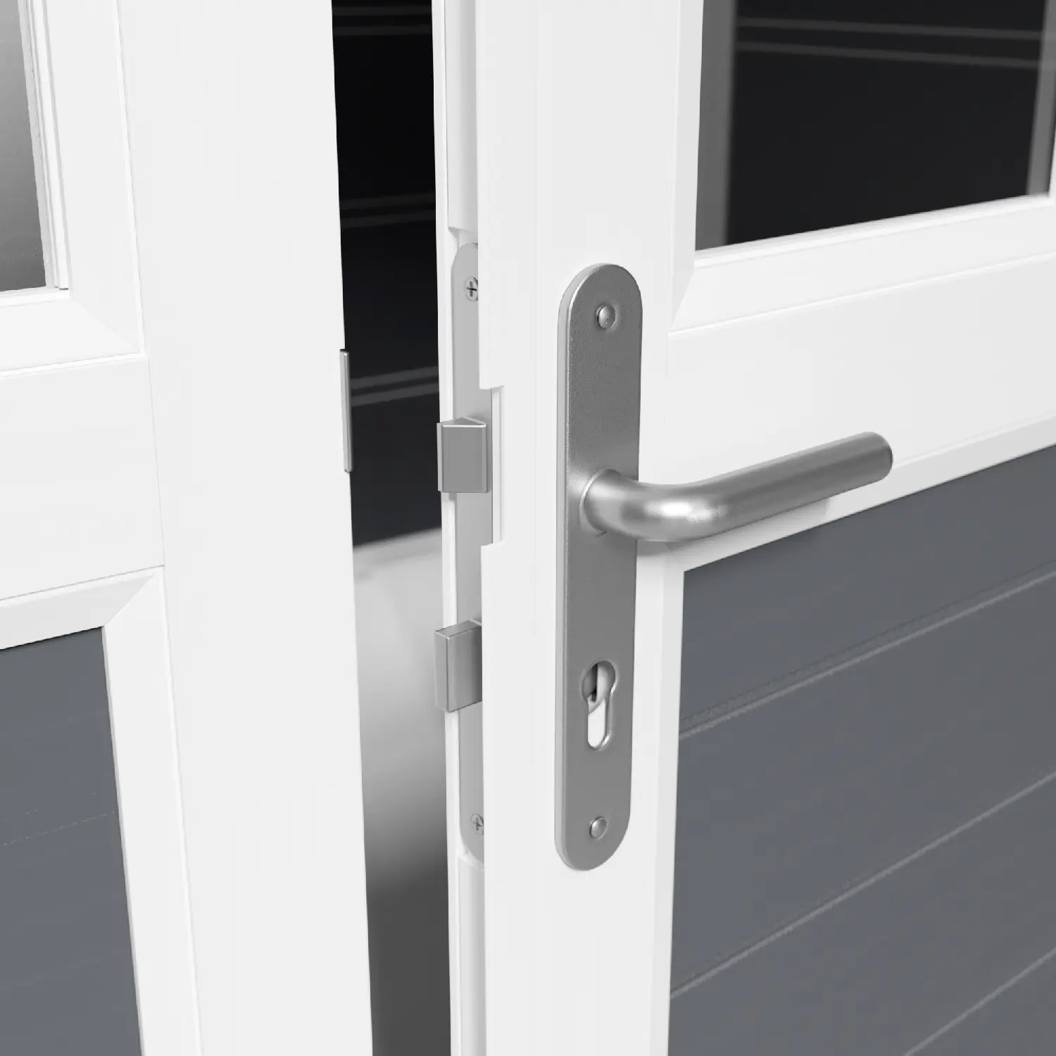 Grosfillex Gartenhaus Deco H 11 370 x 407 cm (inkl. Dachüberstand)