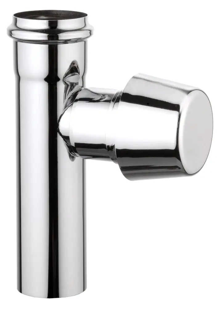 Cornat Verlängerungsrohr mit Belüfter für Siphon, Muffe mit O-Ring, Länge: 125 mm