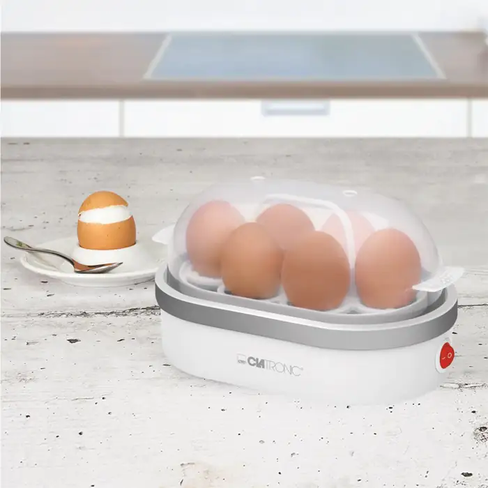 Clatronic Eierkocher EK3497 Zubereitung von bis zu 6 Eiern