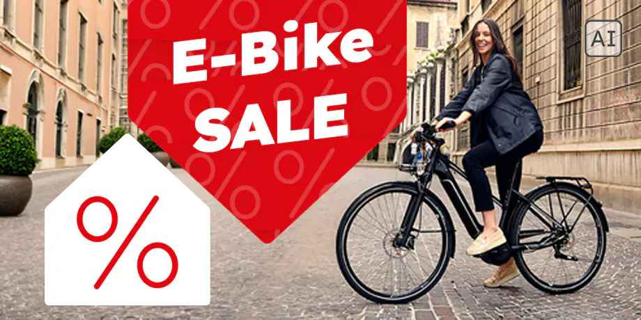 20% auf E-Bikes