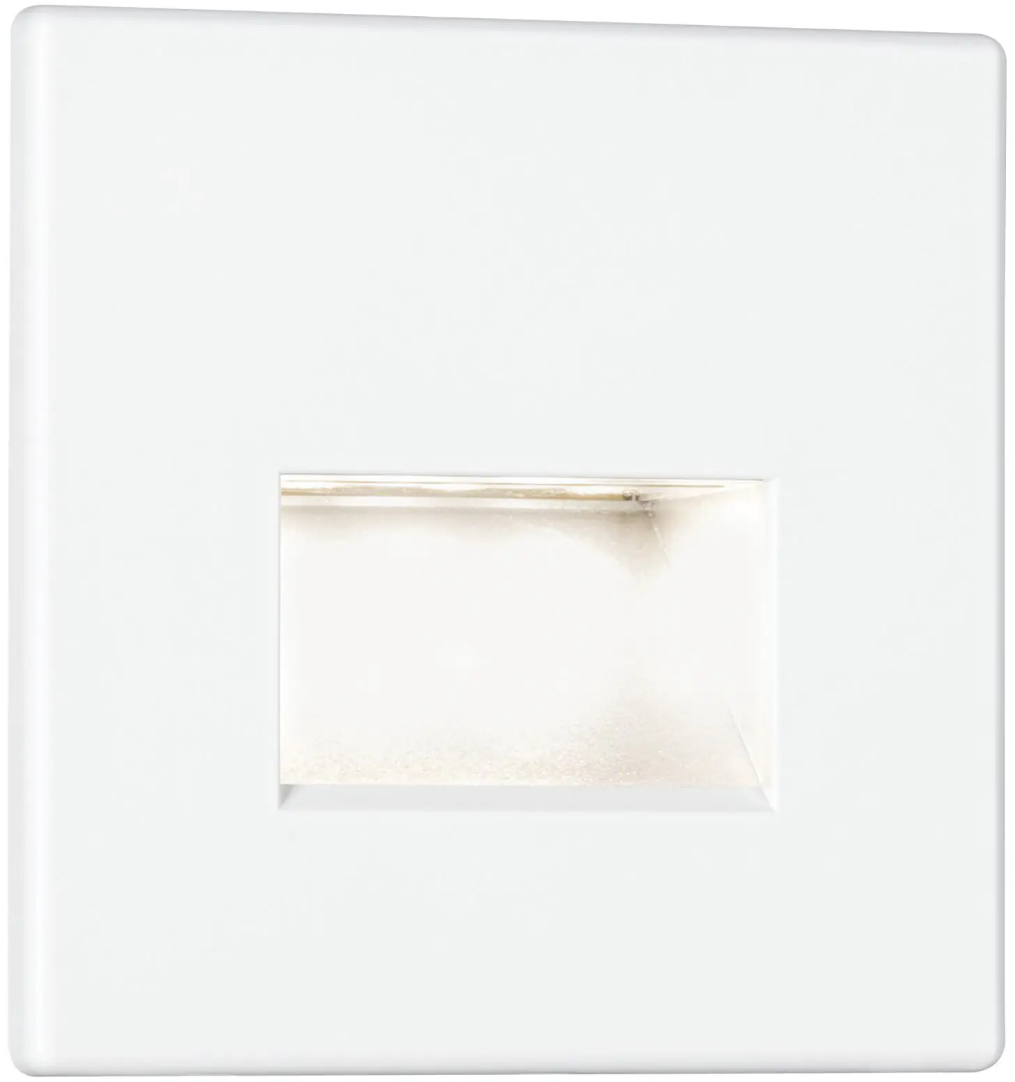 Paulmann LED Wand-Einbauleuchte Edge 8 x 8 cm