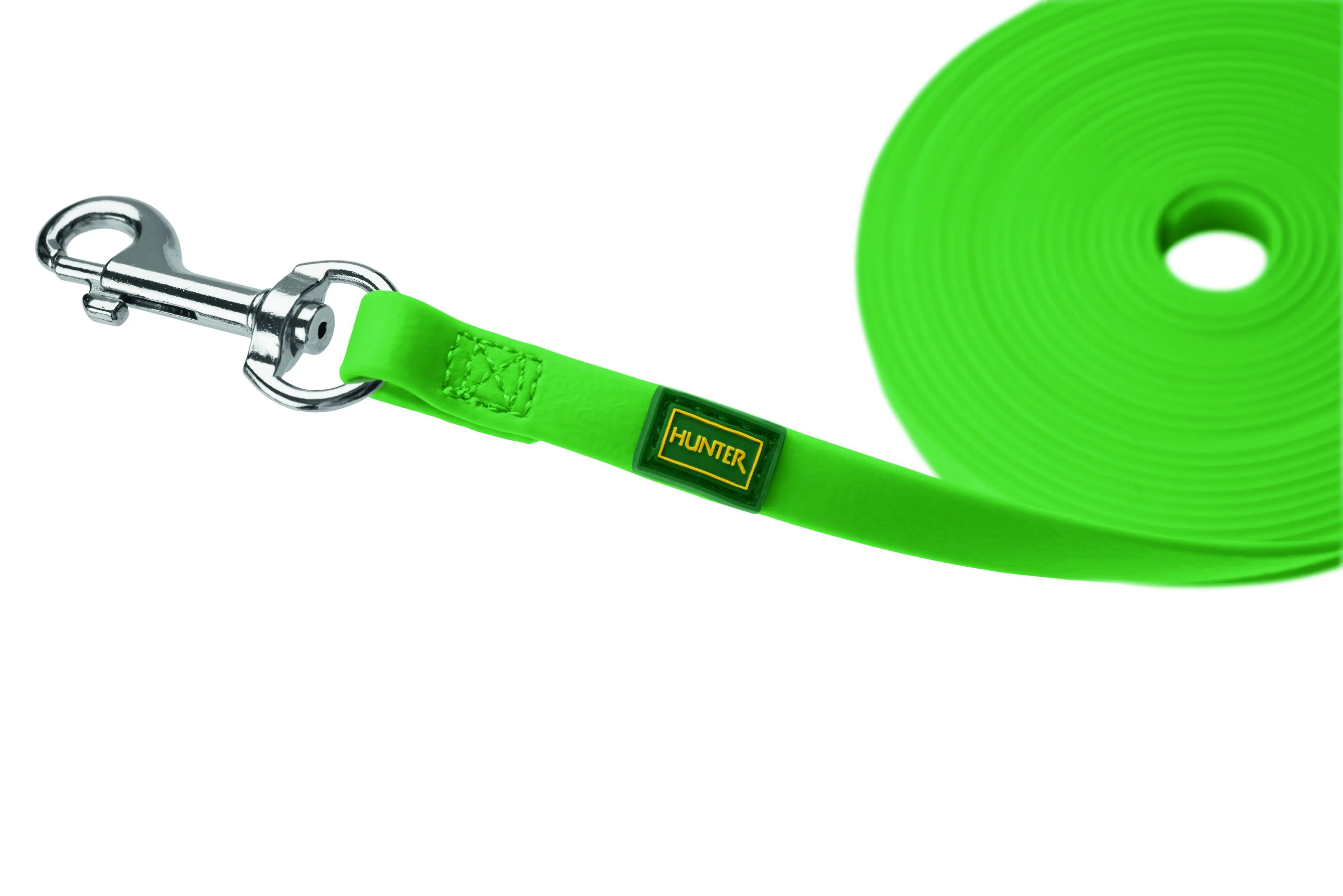 Hunter Schleppleine Hund Convenience 5 m x 1 cm apfelgrün