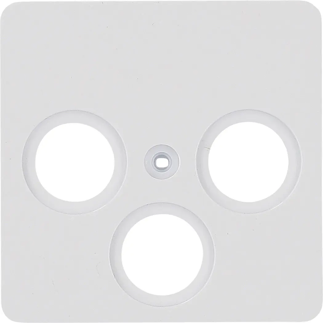 Unitec SAT-Antennenabdeckung LeMans ultraweiß