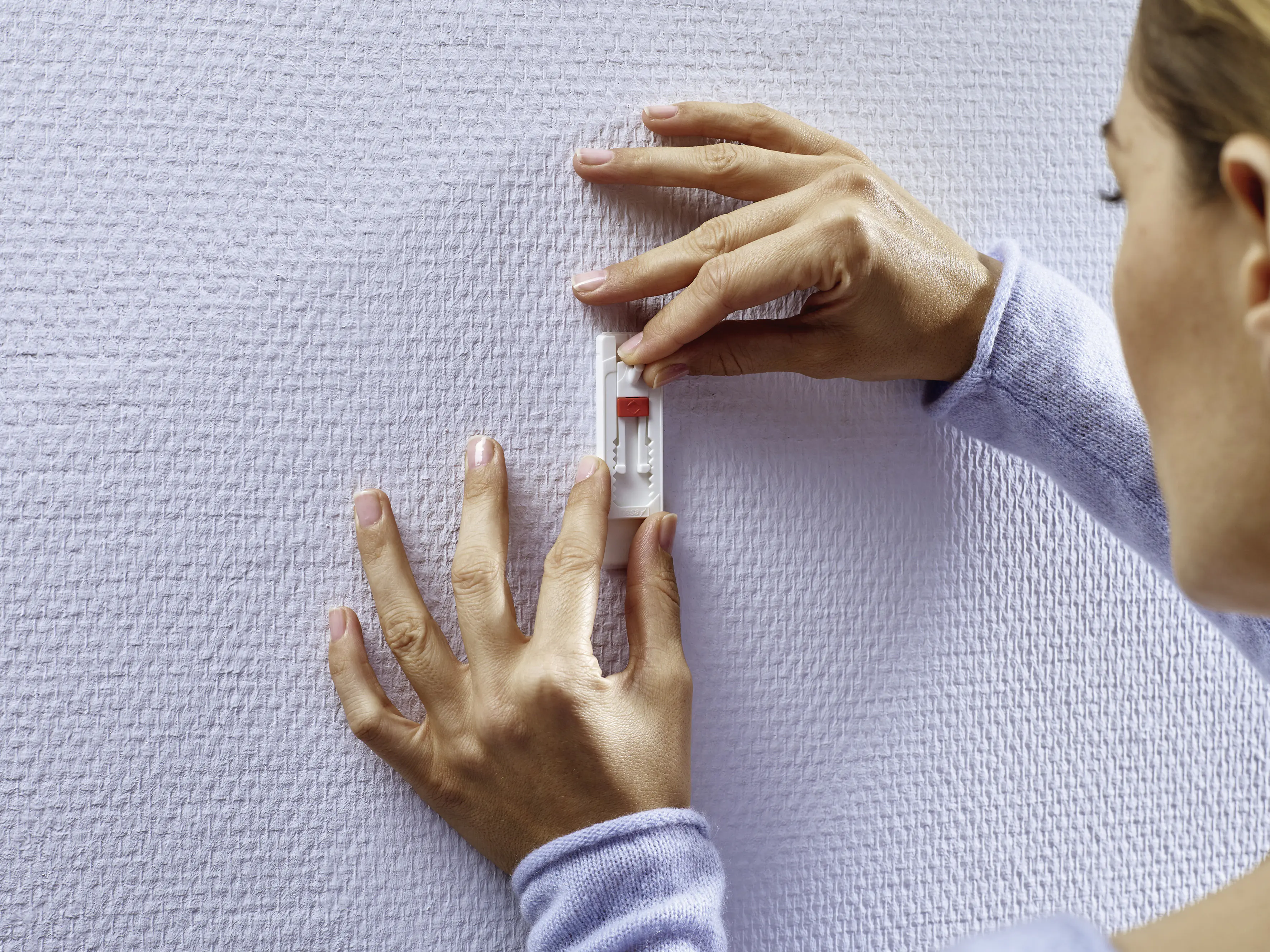 tesa Klebenagel Traglast 1 kg, 4 Stück