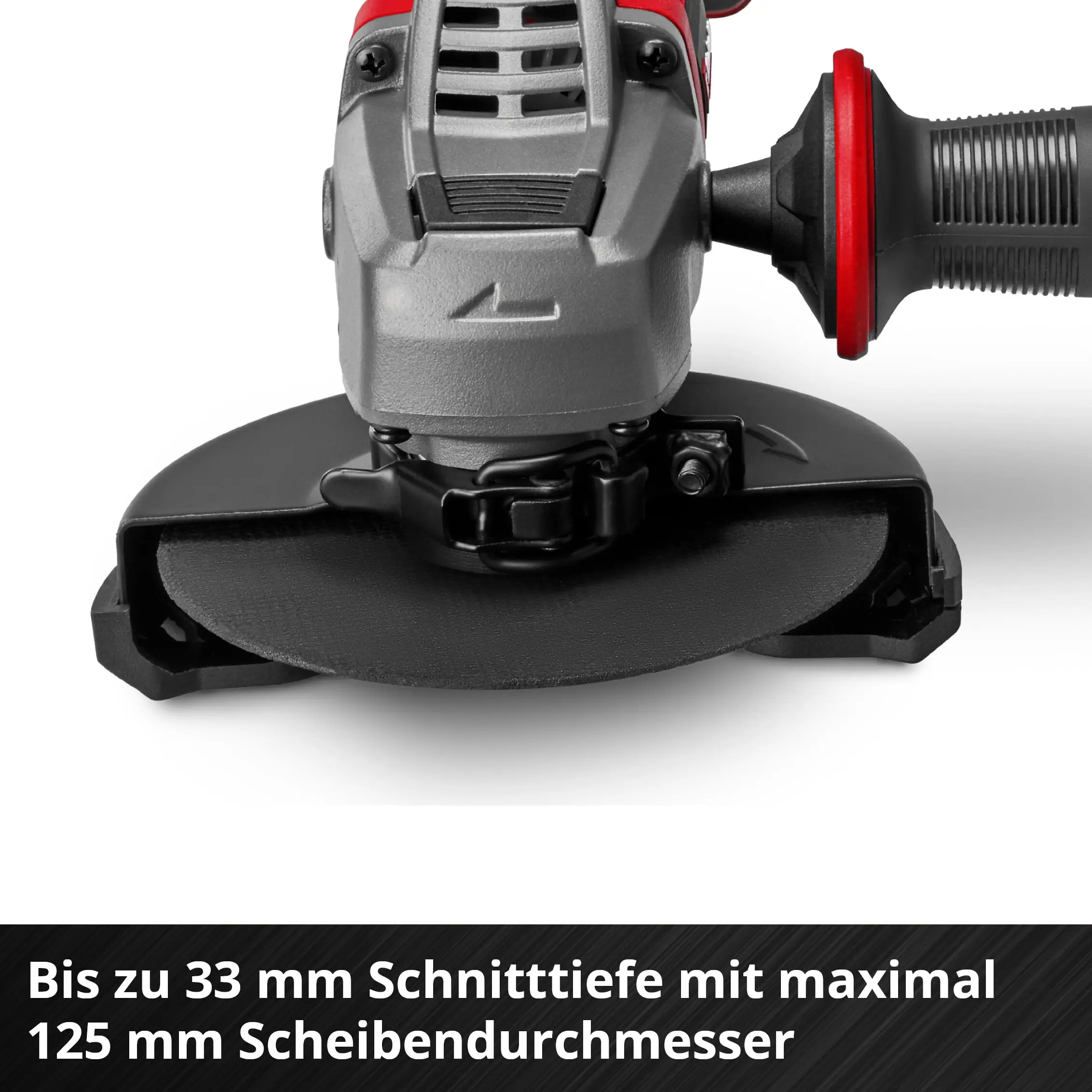 Einhell Professional Akku-Winkelschleifer TP-AG 18/125 CE Q Li Solo 18 V