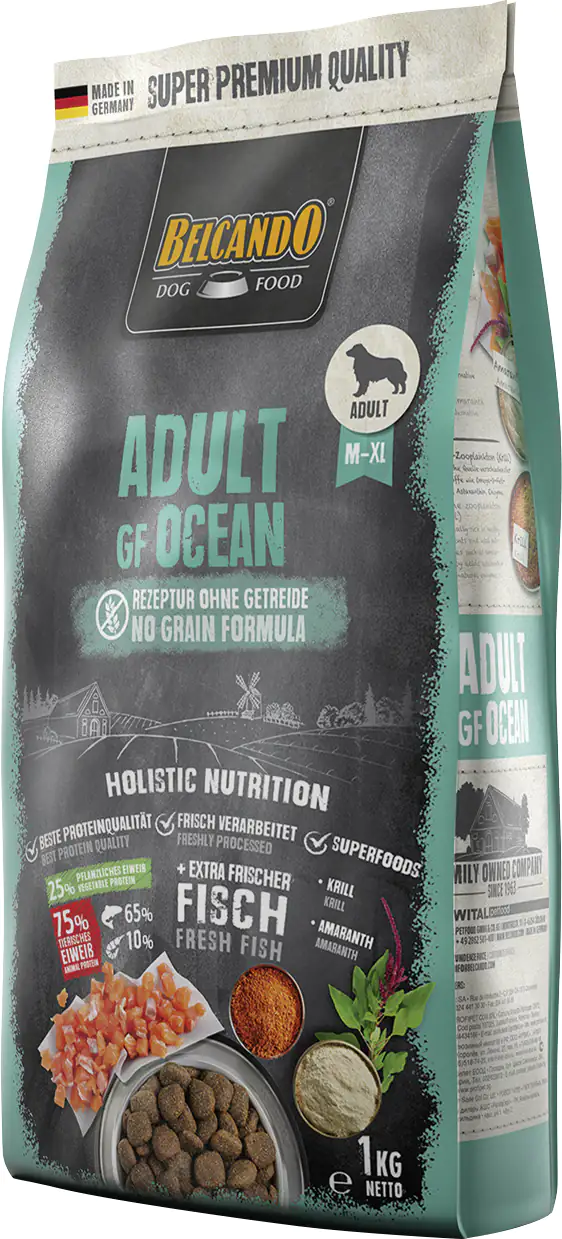 Belcando Adult GF Ocean 12,5 kg