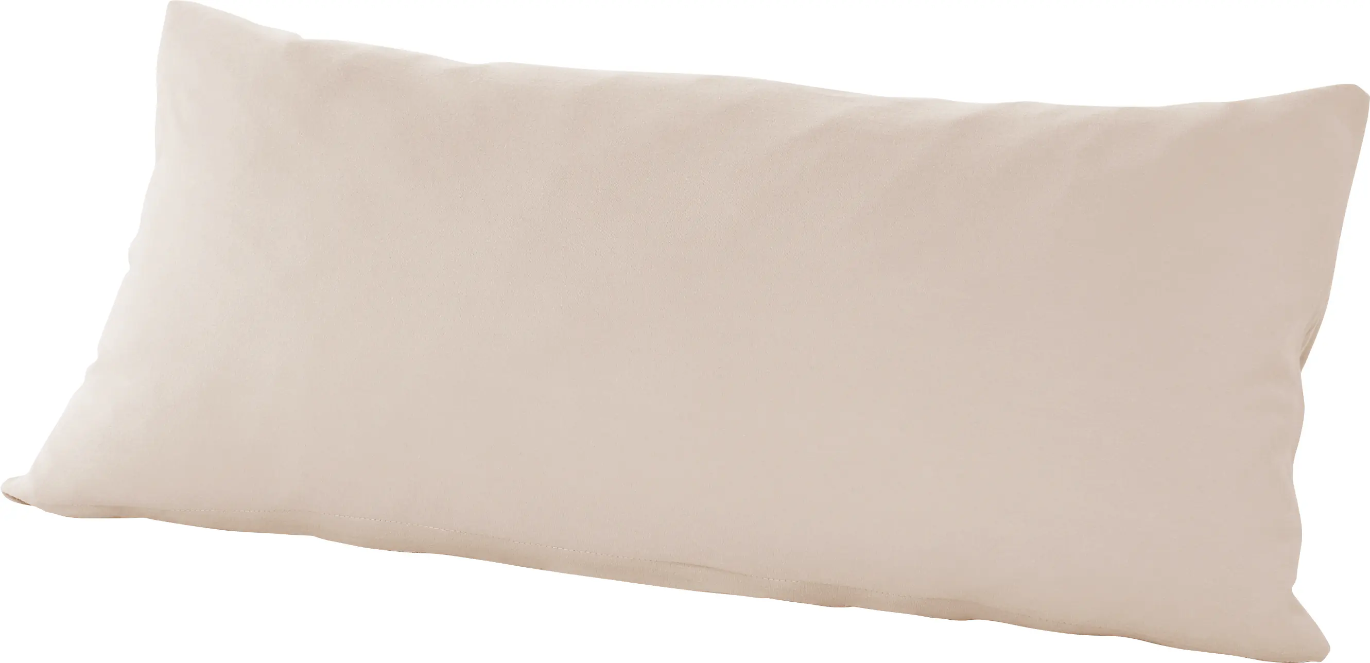 Mako Kissenbezug Feinjersey 40 x 80 cm düne