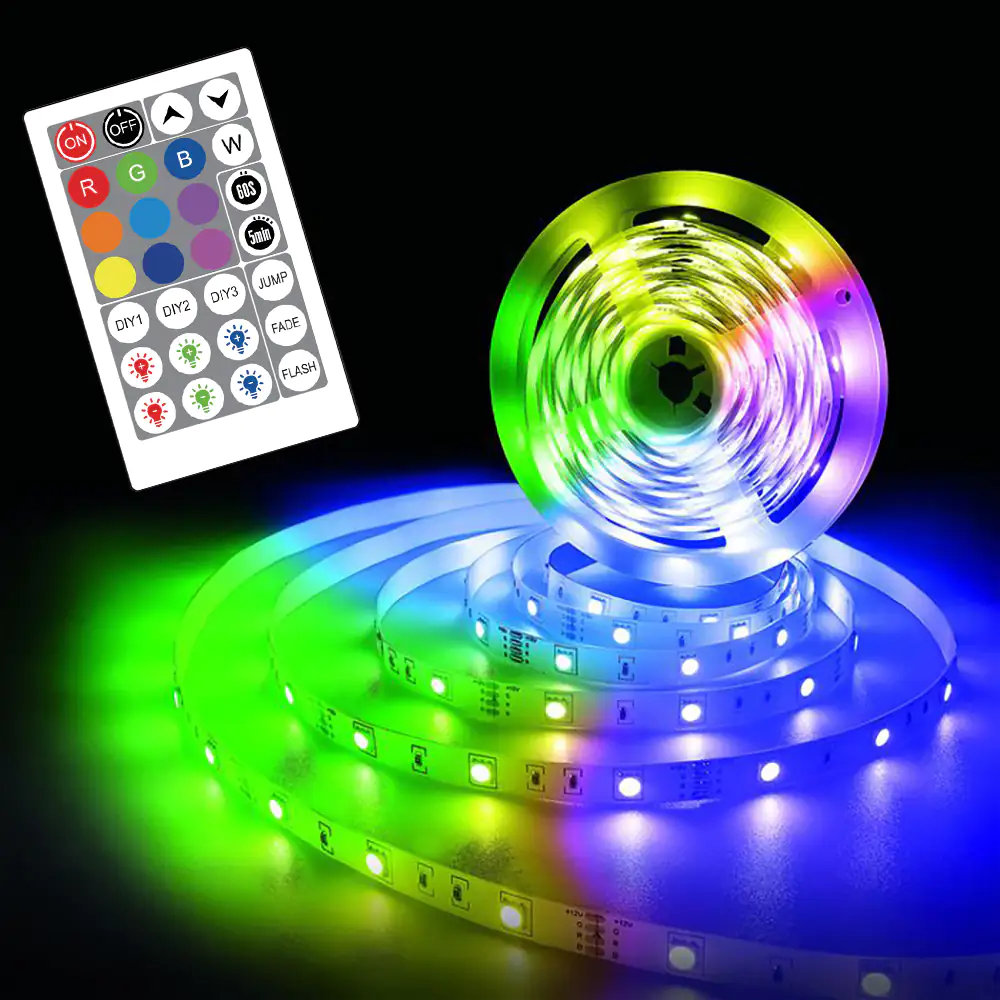 Näve LED Stripe RGB 5 m Smart 24 W dimmbar Näve LED Stripe RGB 5 m Smart 24 W dimmbar