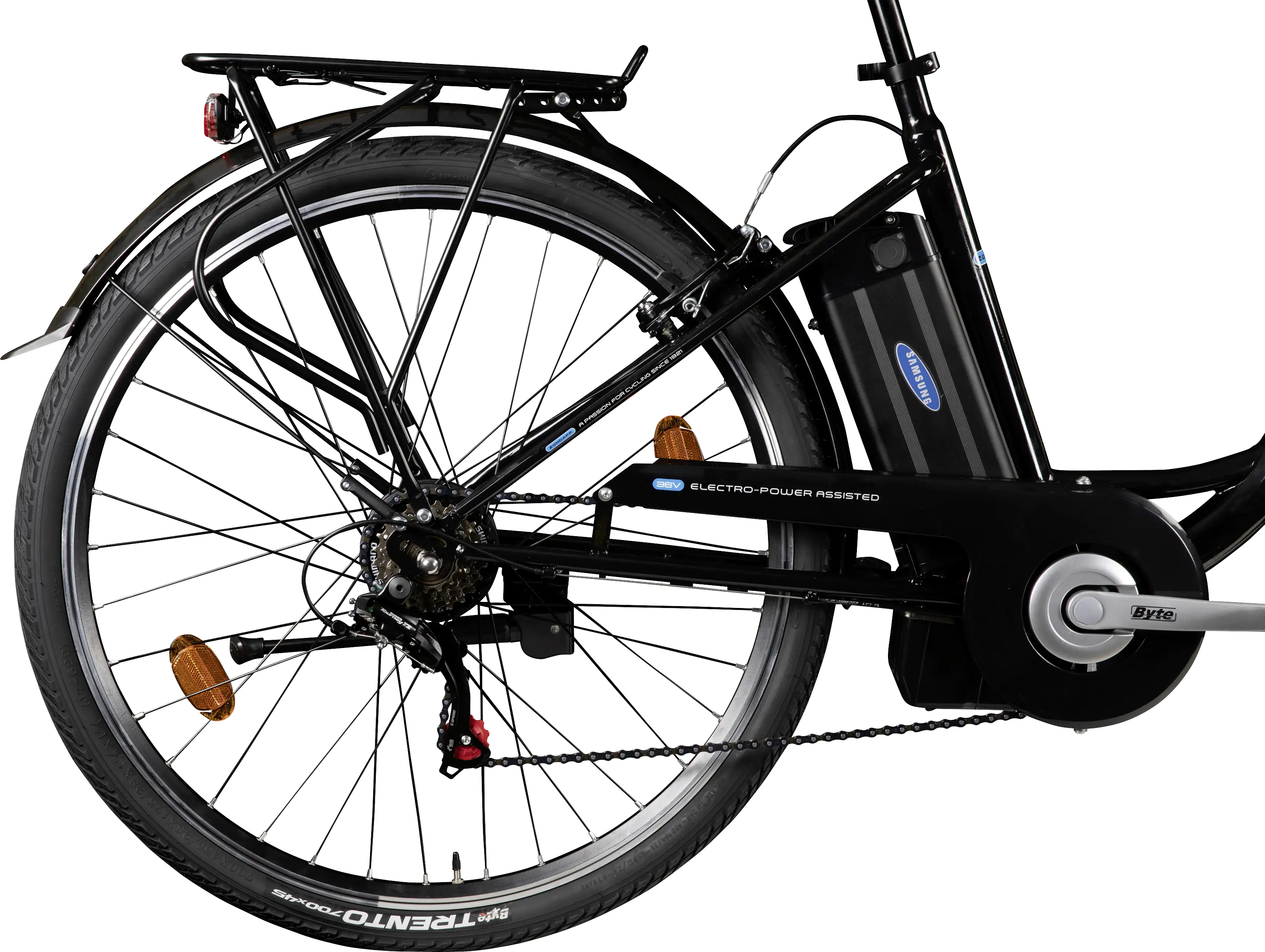 Zündapp E-Bike City Z505 700c 28 Zoll 6-Gang 360 Wh schwarz Zündapp E-Bike City Z505 700c 28 Zoll 6-Gang 360 Wh schwarz