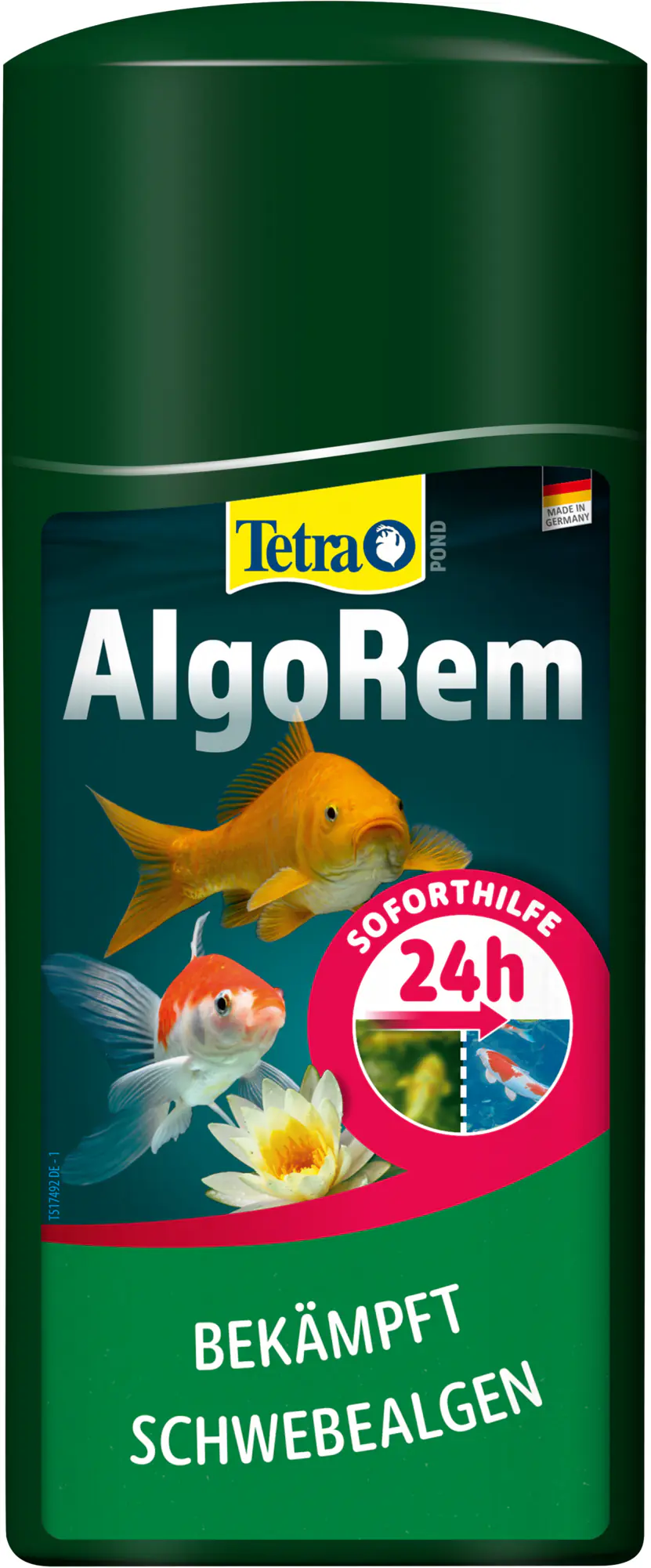 Tetra Wasseraufbereitung AlgoRem 500 ml Tetra Wasseraufbereitung AlgoRem 500 ml
