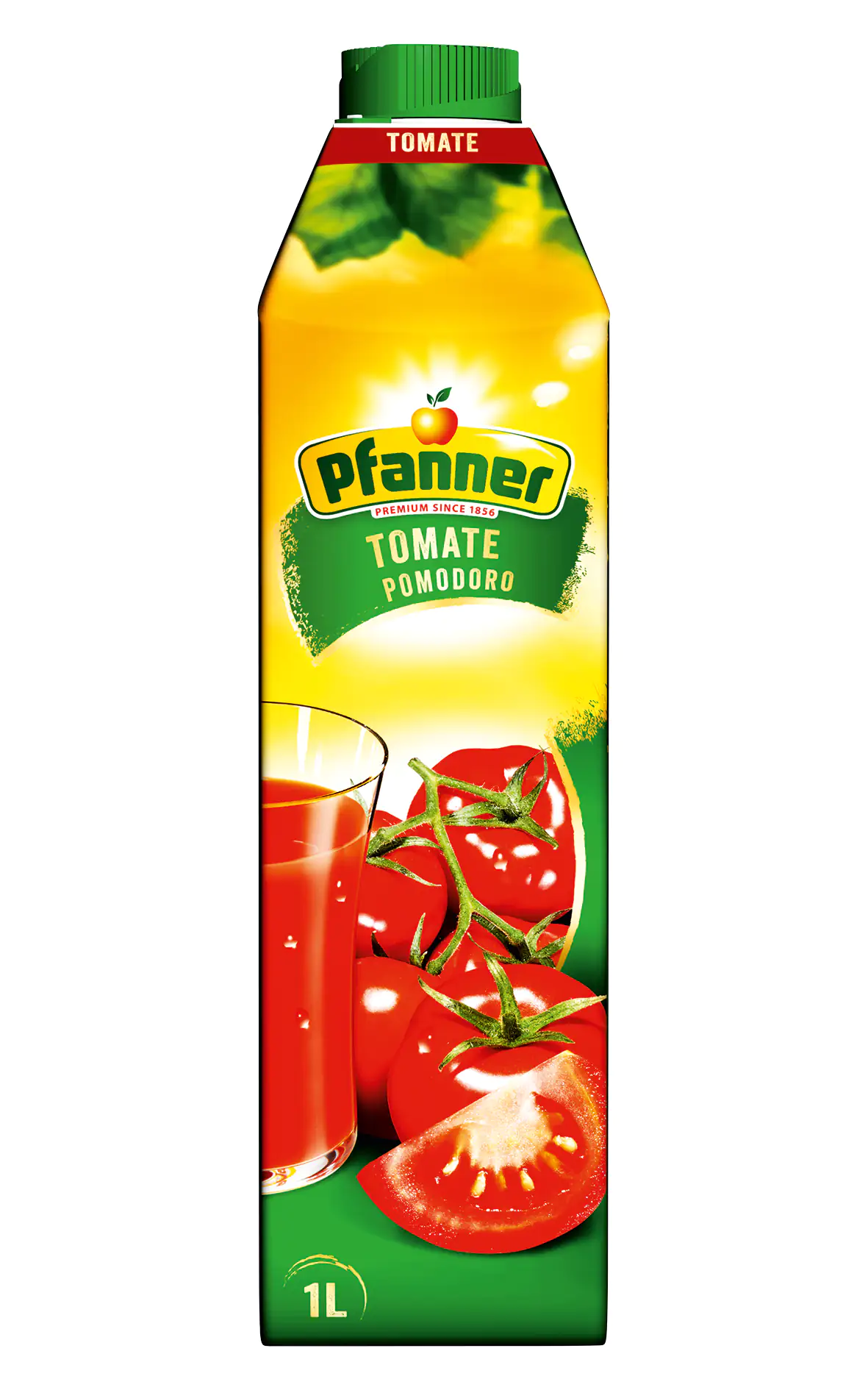 Pfanner Tomatensaft 100% 1L