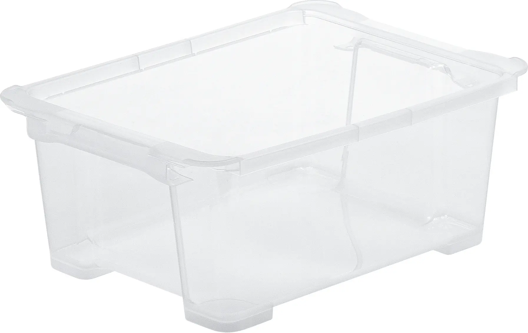 Rotho Aufbewahrungsbox EVO Easy 11 L transparent 38,7 x 27,9 x 15,8 cm Rotho Aufbewahrungsbox EVO Easy 11 L transparent 38,7 x 27,9 x 15,8 cm