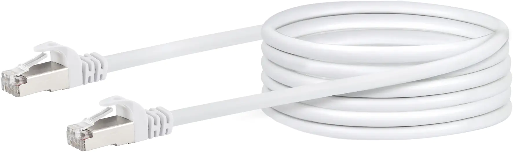 Schwaiger CAT 6 Netzwerkkabel (SF/UTP) 10 Meter, weiß Schwaiger CAT 6 Netzwerkkabel (SF/UTP) 10 Meter, weiß