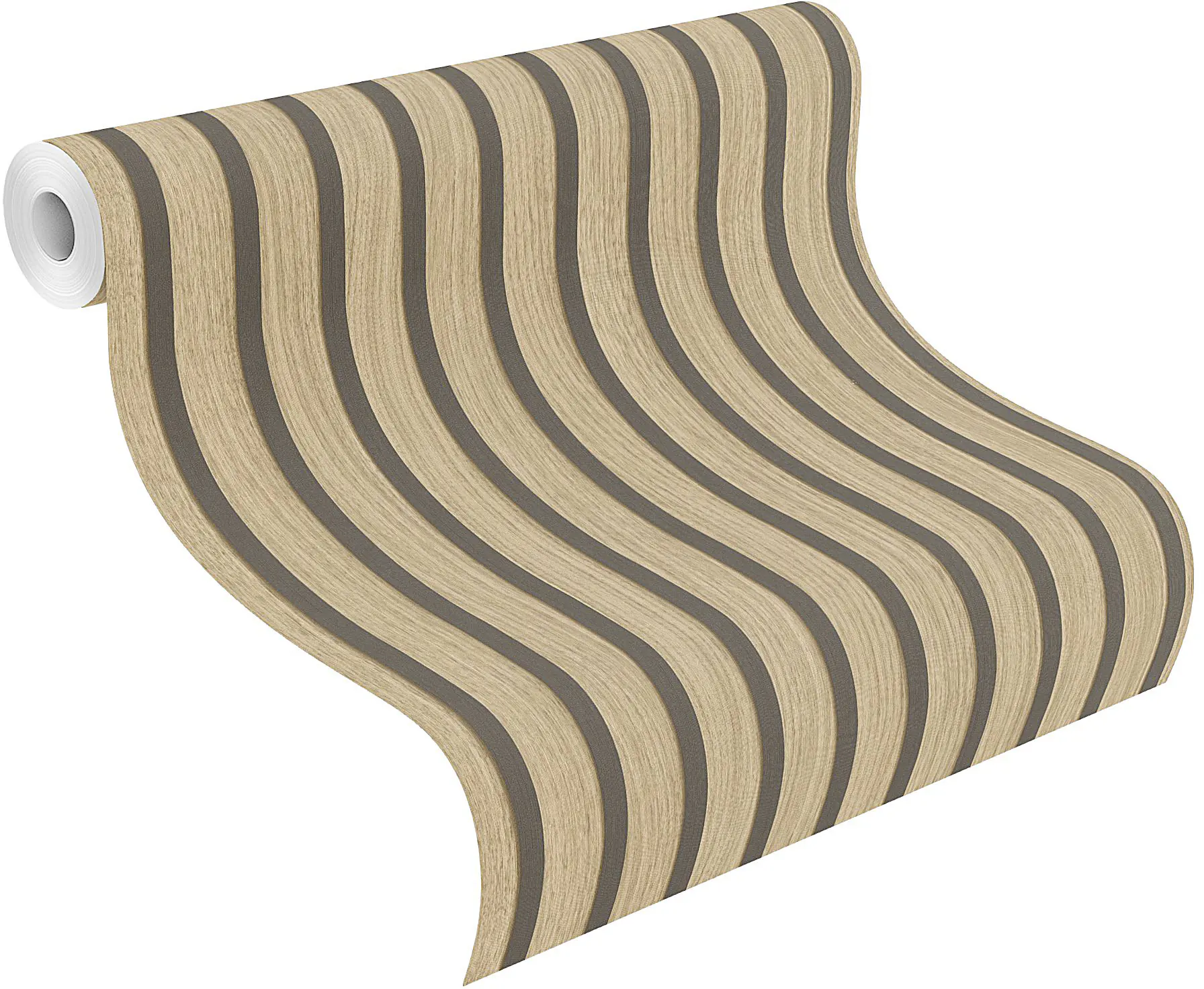 Rasch Vliestapete 499322 Factory V, Alistolüamee braun, 10,05 x 0,53 m