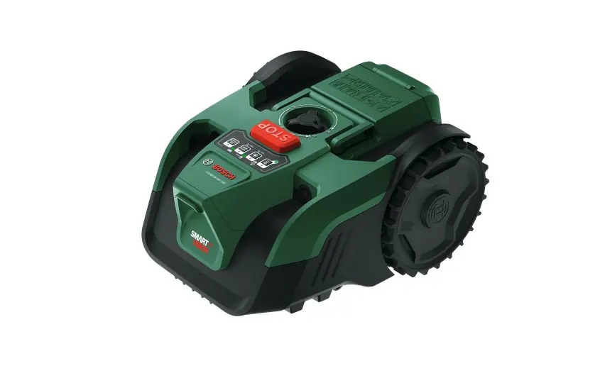 Bosch Mähroboter VISIMOW 18V-100 inkl. Akku und Ladegerät