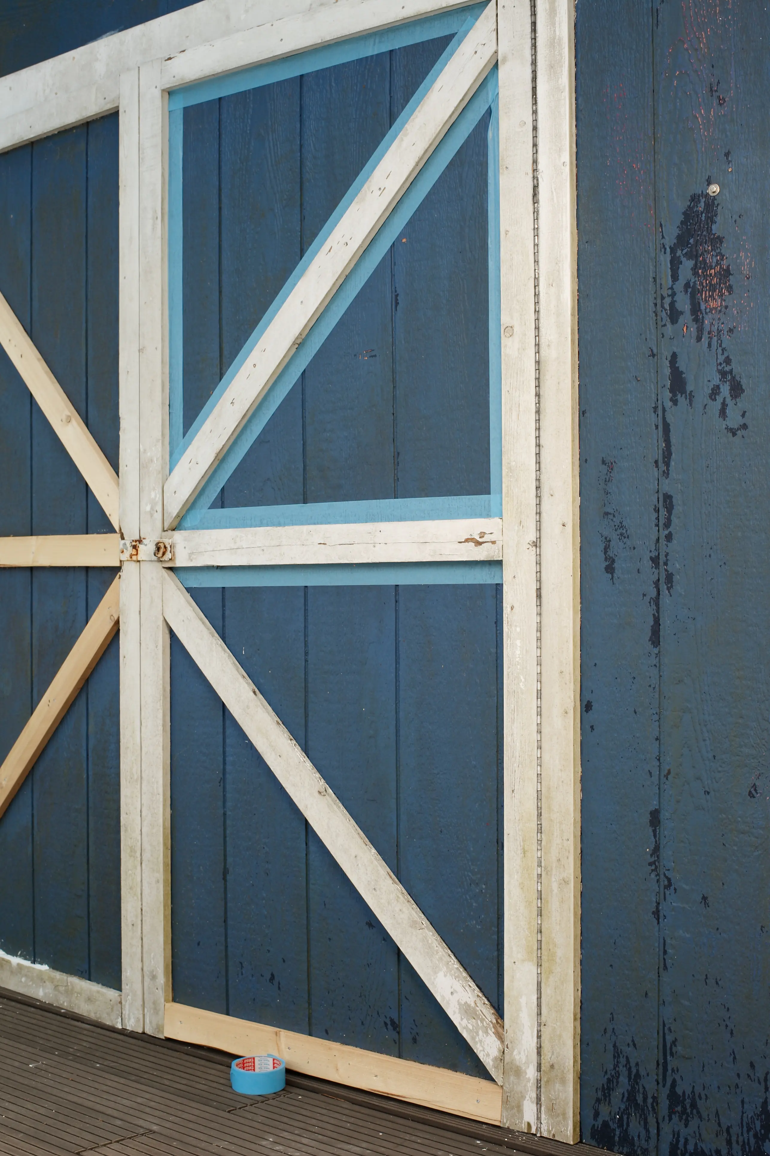 tesa Malerband Außen 25 m x 25 mm, blau tesa Malerband Außen 25 m x 25 mm, blau