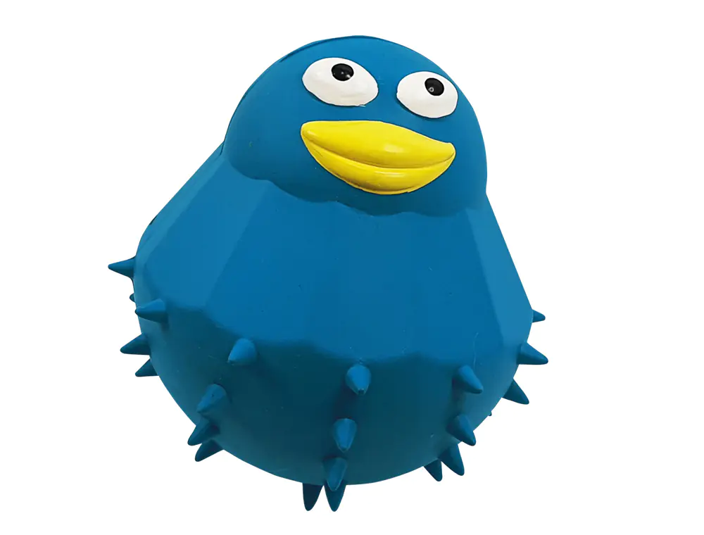 Nobby Vollgummi Kühl-Ente 9 cm