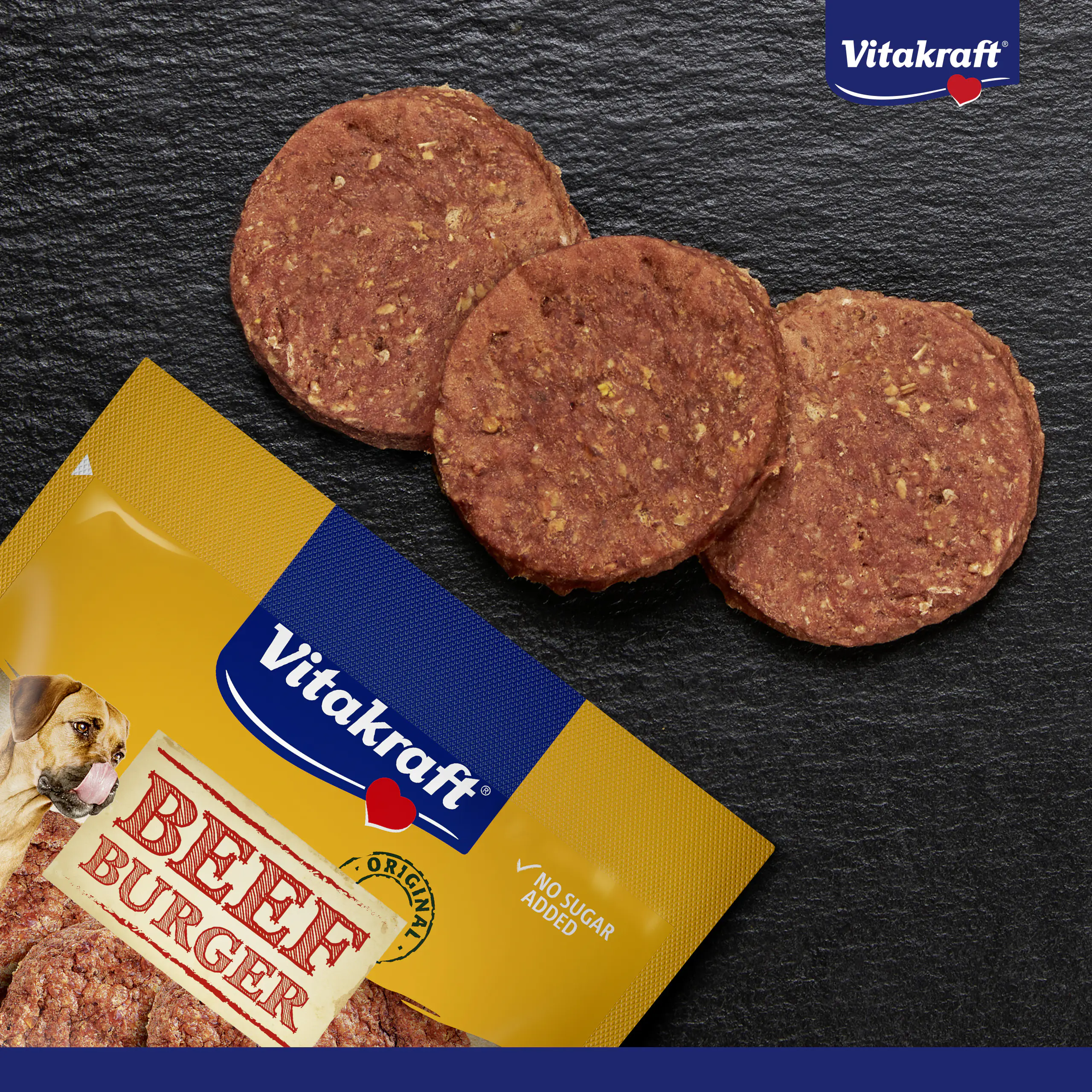 Vitakraft Hundeleckerli Beef Burger 27 g Rind