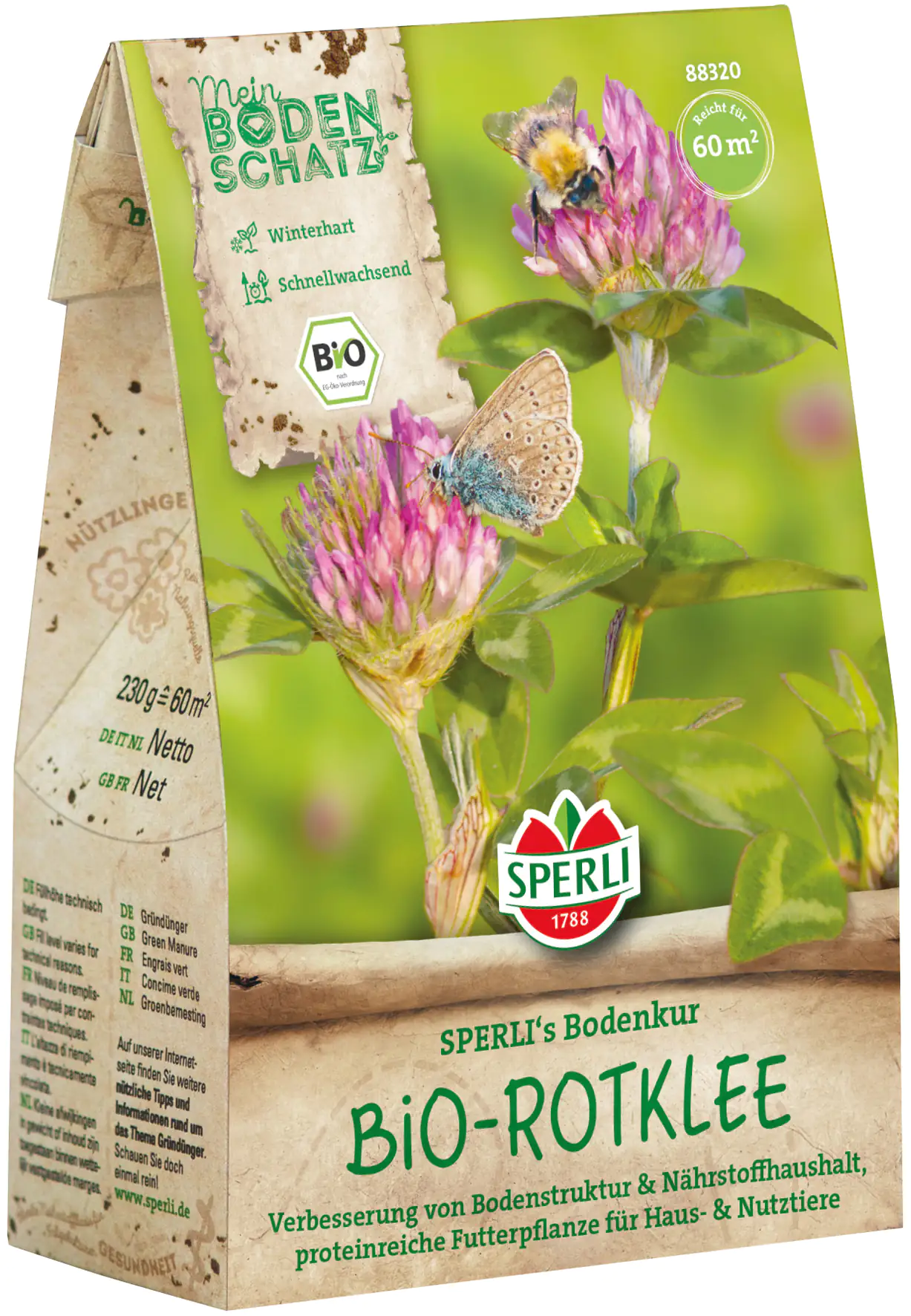 Sperli's Bodenkur Bio Rotklee 230 g