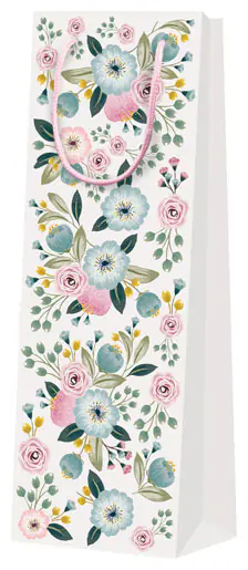 Duni Geschenktragetasche Trend Joy 12,3 x 36 cm 