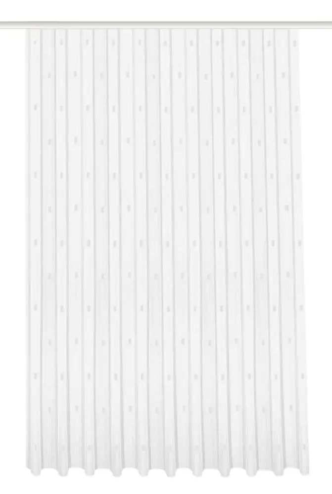 Neusser Collection Scherli-Store weiß, 245 x 300 cm