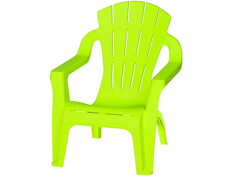 Progarden Kinder-Deckchair Dolomiti lime green, Kinderstuhl