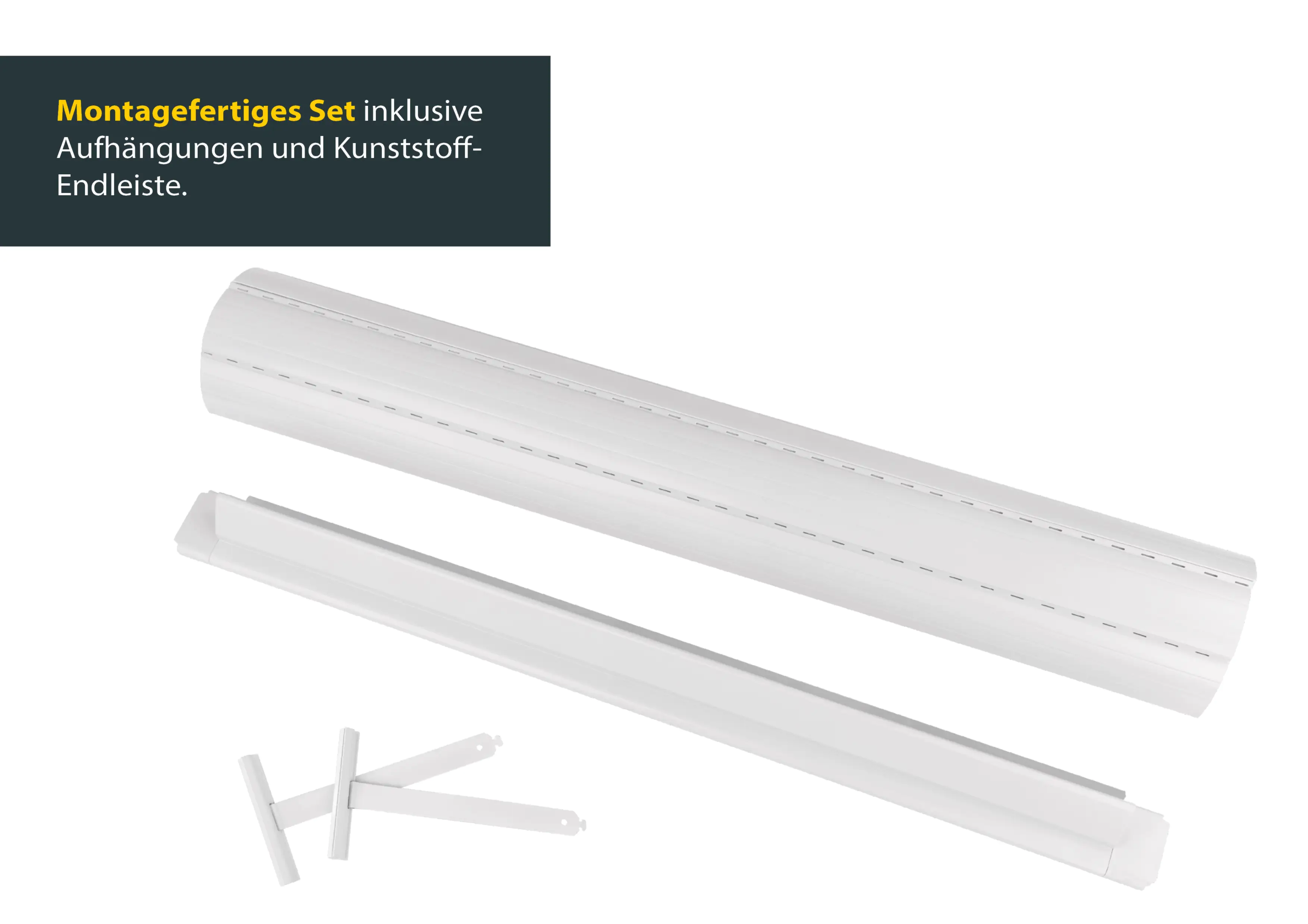 Schellenberg Rollladenpanzer Maxi, weiß, 100 x 120 cm