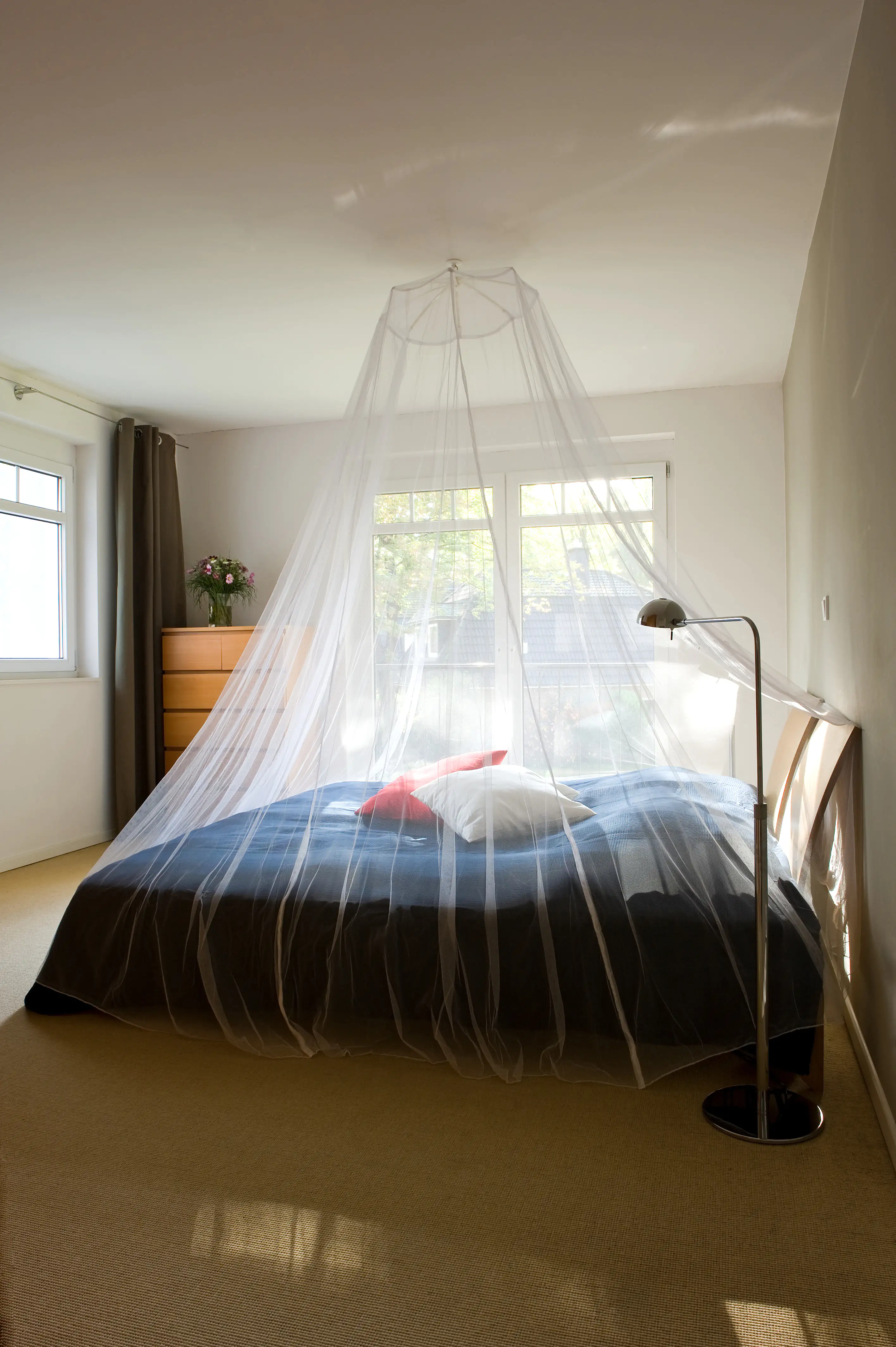 tesa Moskitonetz COMFORT 2.5 x 12.5 m - weiß