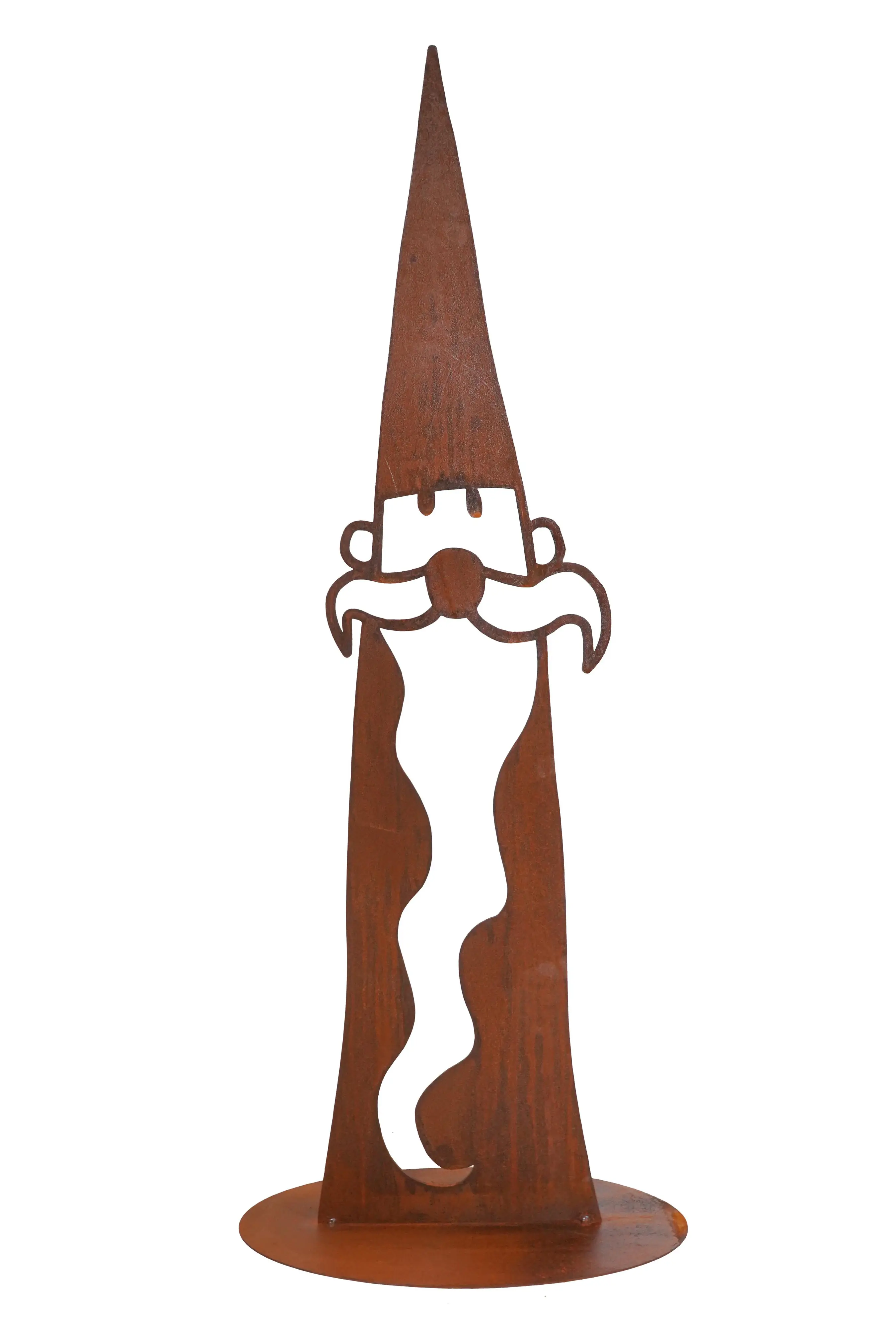 Badeko Dekofigur Wichtel 100 cm rostbraun