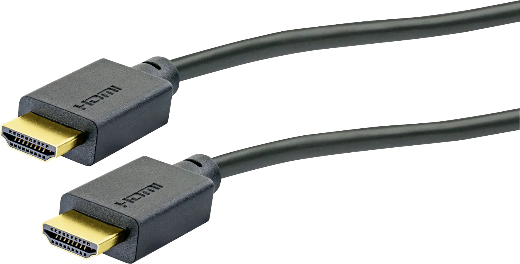 Schwaiger HDMI-Kabel 1,5 m HDMI zu HDMI, 48 Gbit/s, schwarz Schwaiger HDMI-Kabel 1,5 m HDMI zu HDMI, 48 Gbit/s, schwarz