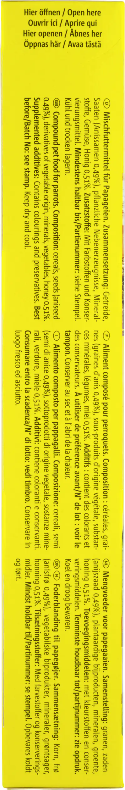 Vitakraft Kräcker® Honig & Anis 2 Stück / 180 g