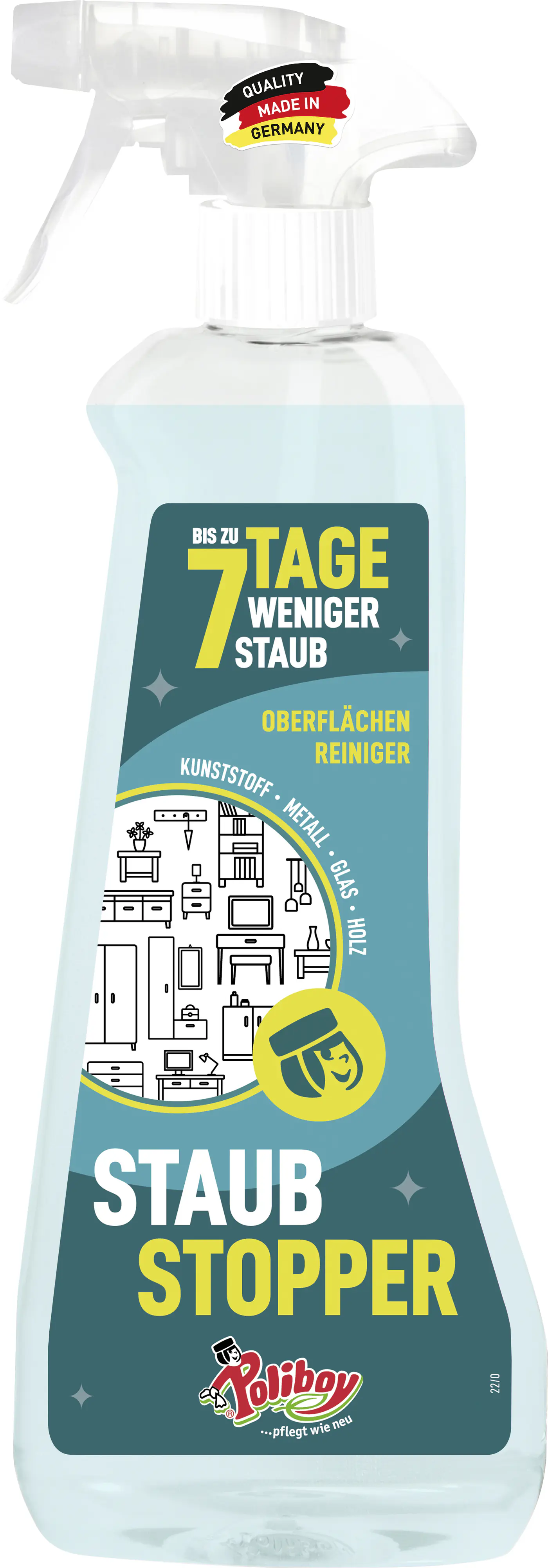 Poliboy Staubmeister 500 ml