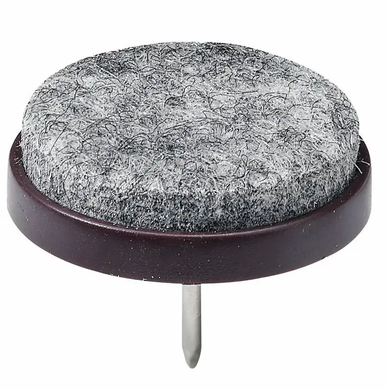 Hettich Filzgleiter braun Ø 28 x 21 mm - 1 Stück Hettich Filzgleiter braun Ø 28 x 21 mm - 1 Stück