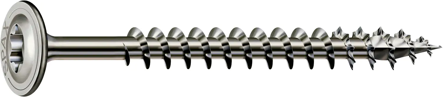 4003530193224 Spax Tellerkopfschrauben 8.0 x 80 mm TX 40 - 20 Stk.