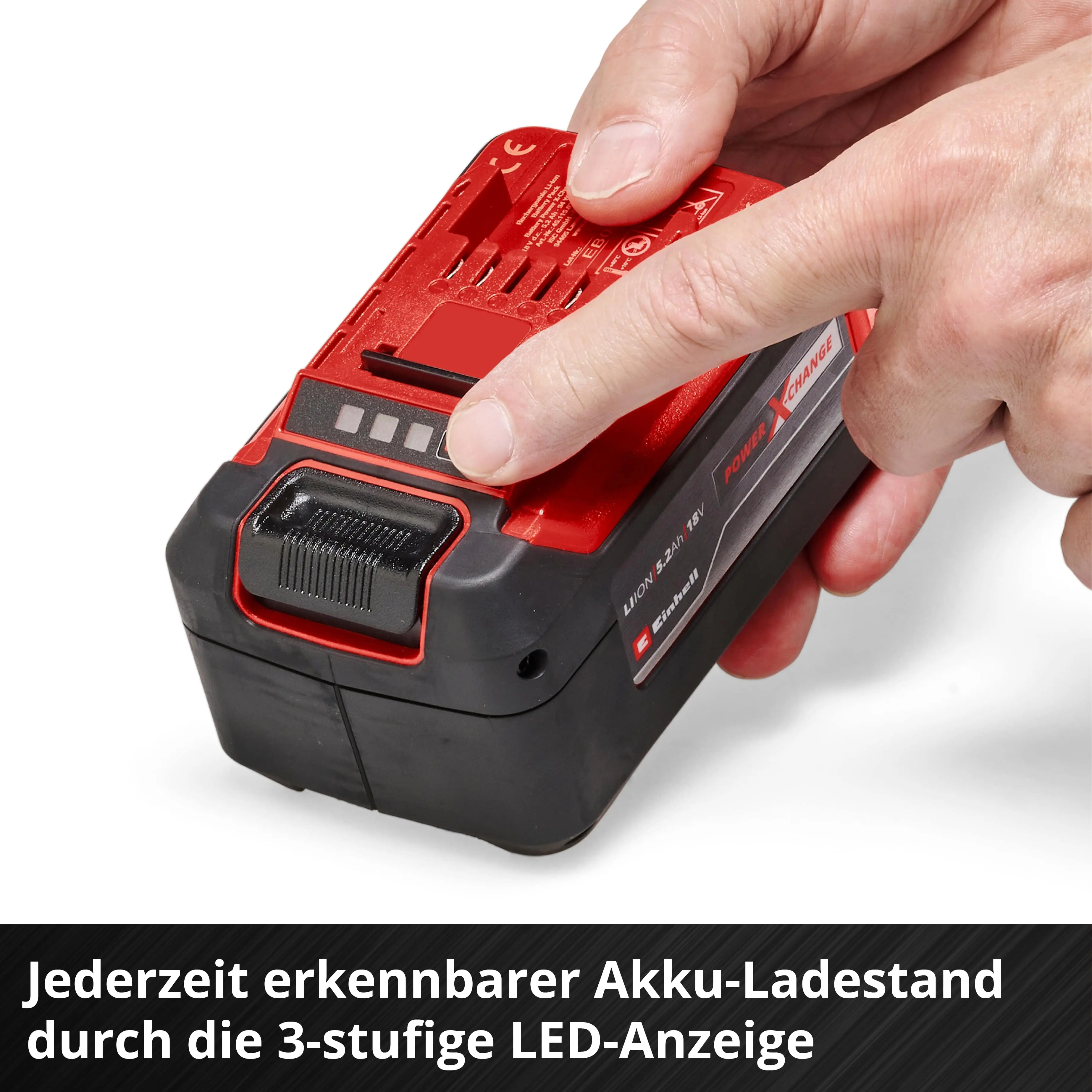 Einhell Akku-Starter-Kit 5,2 Ah PXC Einhell Akku-Starter-Kit 5,2 Ah PXC