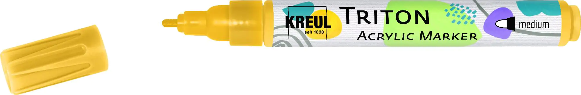 Kreul Triton Acrylic Marker medium maisgelb