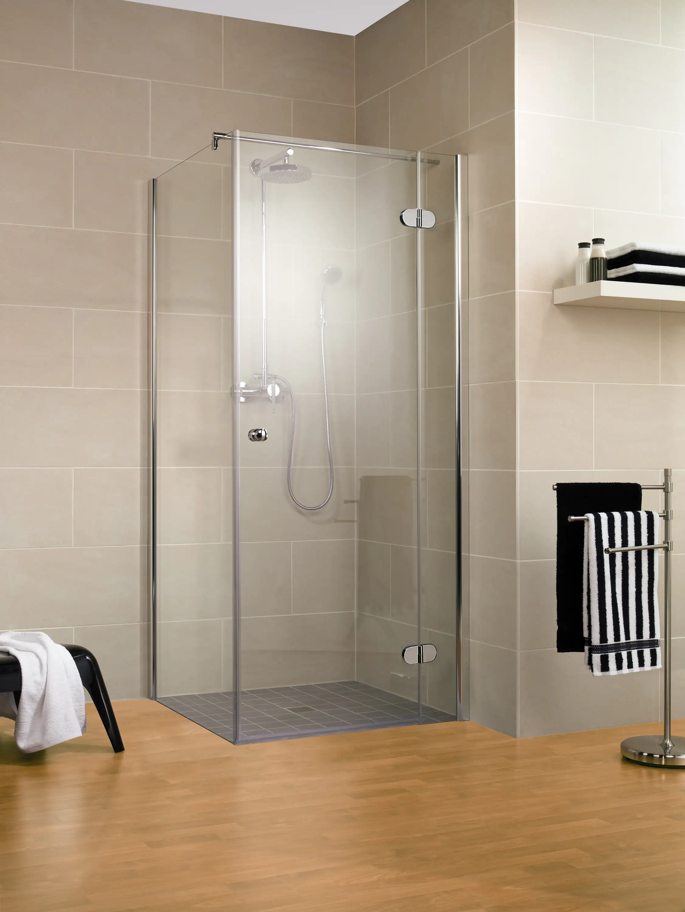 Schulte Drehtür Seitenwand 90 x 90 x 200 cm MasterClass