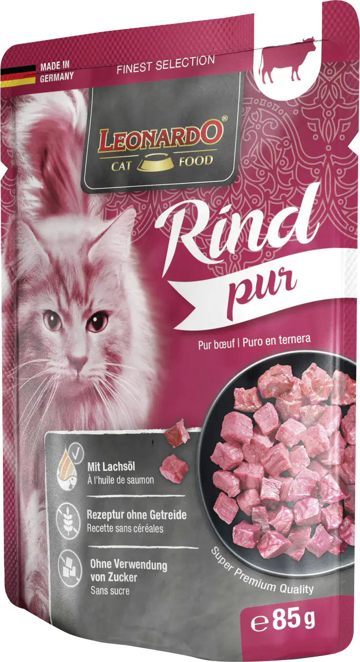 Leonardo Rind pur 85 g