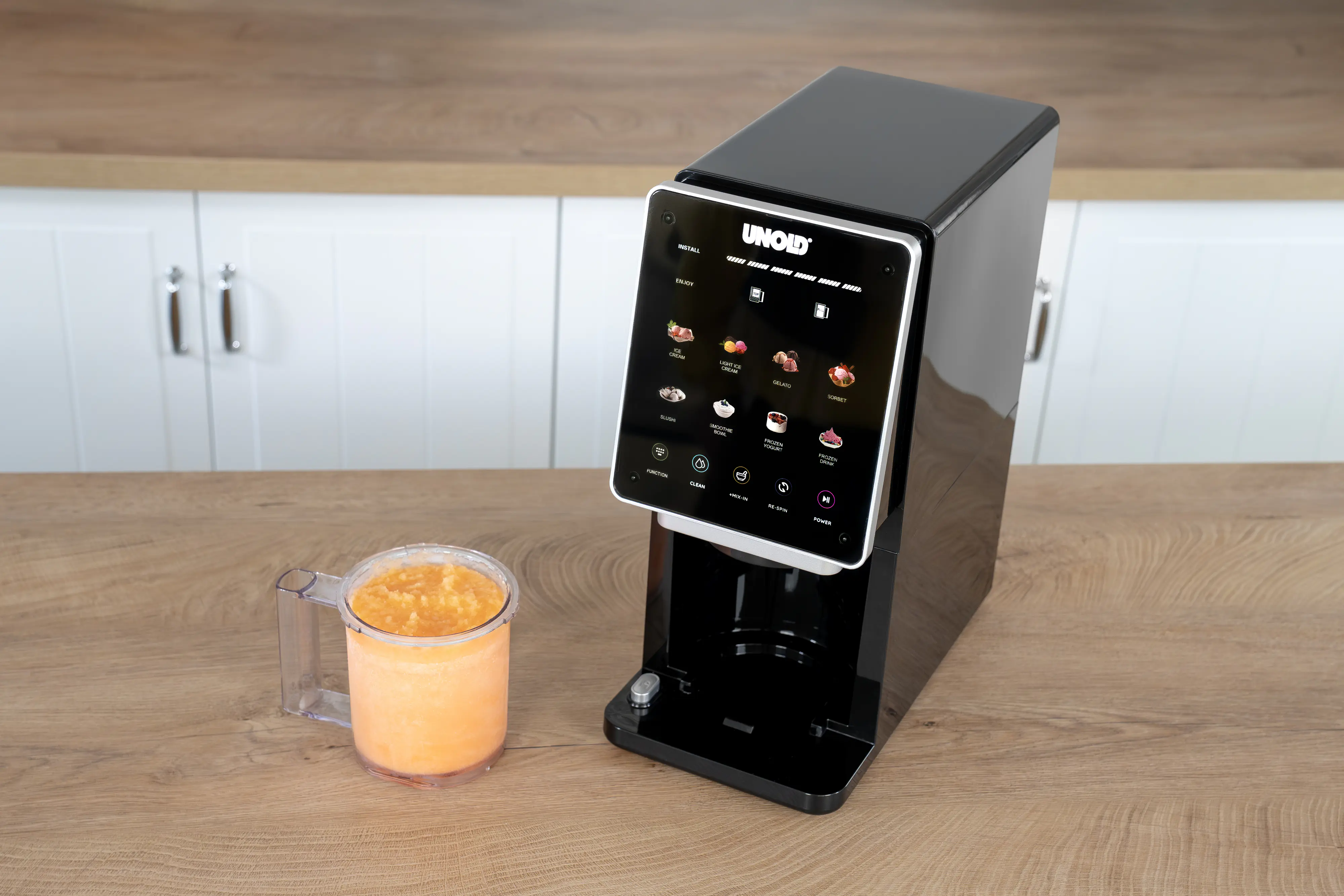 Unold Eismaschine Cream Dream 48805 0,5 l 800 W schwarz