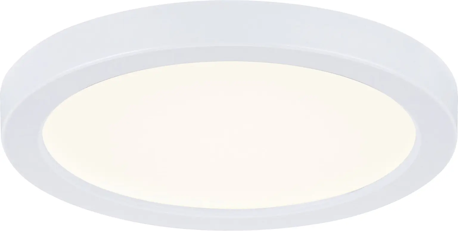 Paulmann LED Einbaupanel Areo VariFit weiß Ø 11,8 cm 