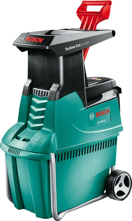 Bosch Elektro-Turbinenhäcksler AXT 25 TC 2500 W max. Aststärke Ø 45 mm