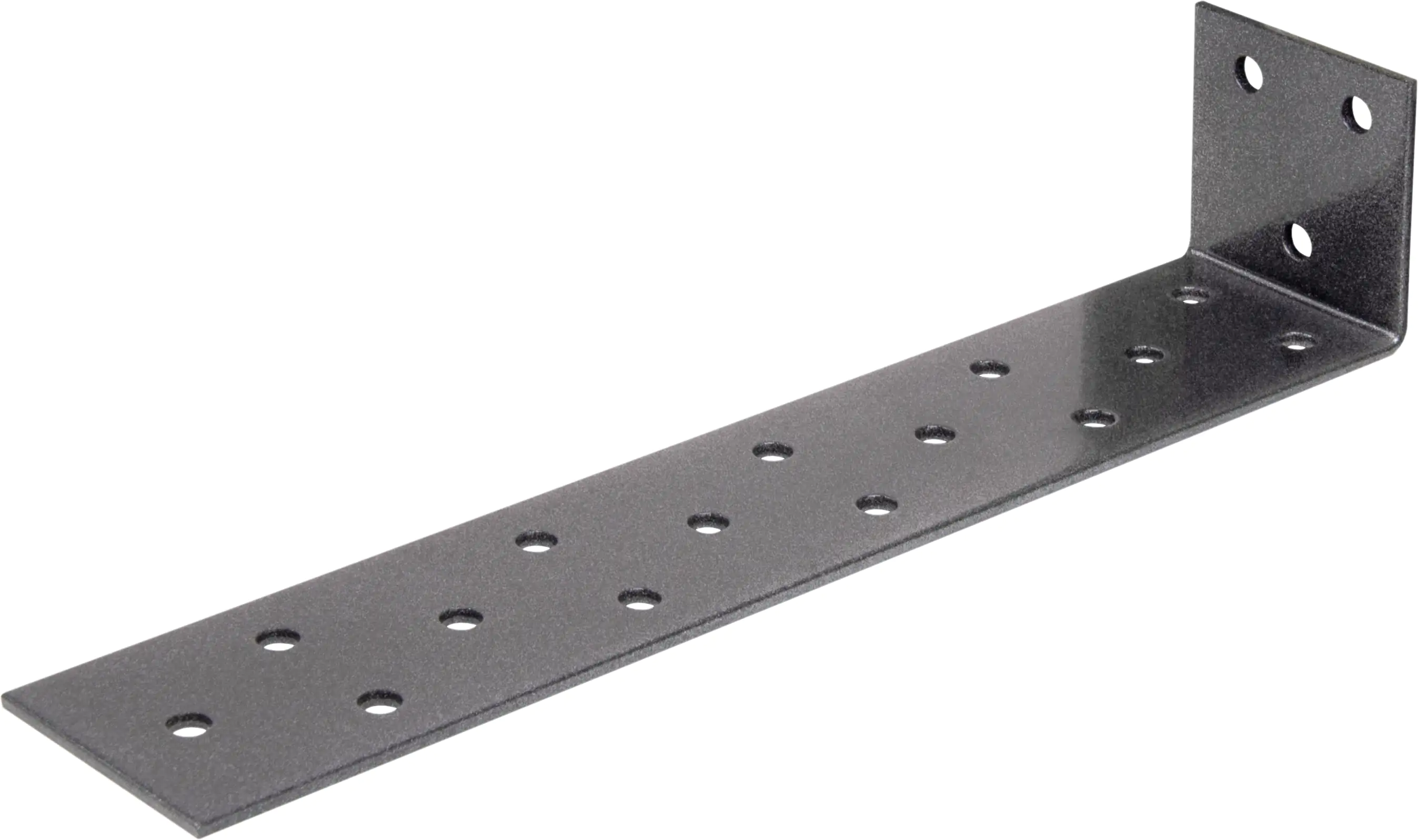 4004338301637 Alberts Duravis Flachstahl-Betonanker schwarz diamant, 205 x 40 x 40 mm