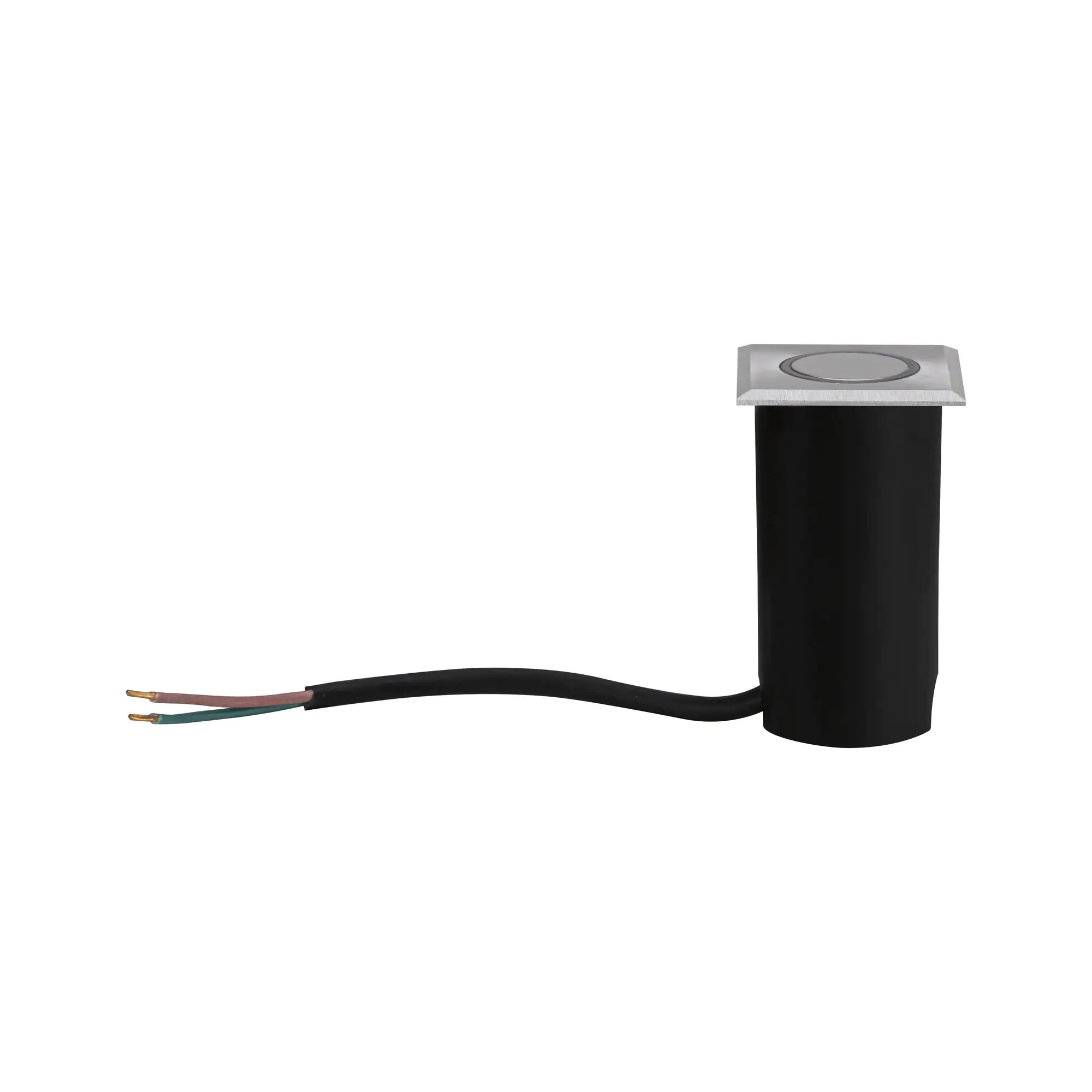 Paulmann LED Boden-Einbauleuchte House Outdoor eckig edelstahl warmweiß