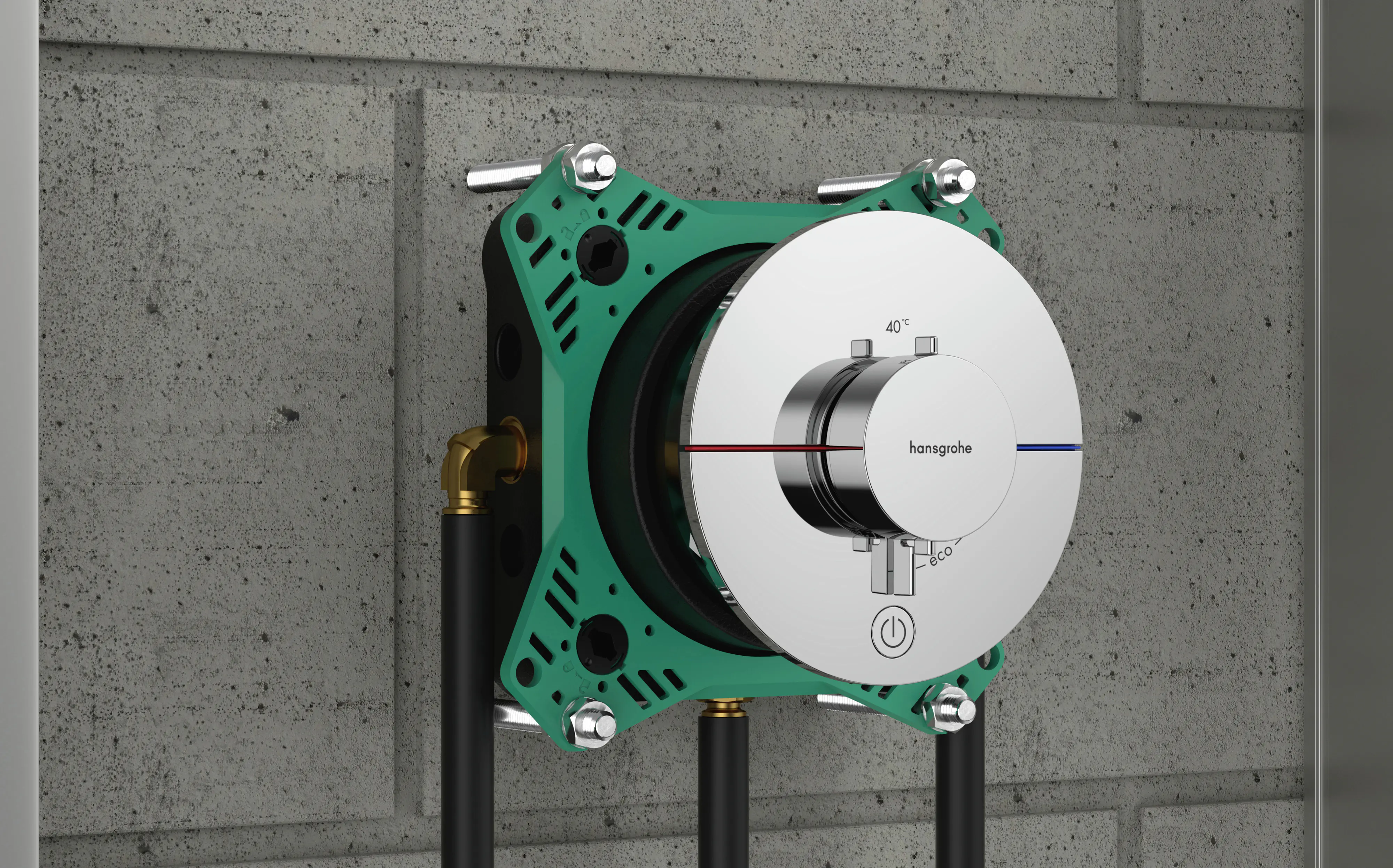 Hansgrohe Grundkörper iBox universal 2 für Unterputz-Einbau